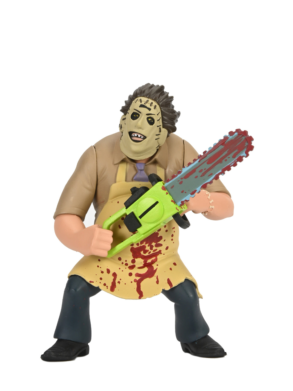 Texas Chainsaw Massacre Leatherface 6 Inch Action Figure