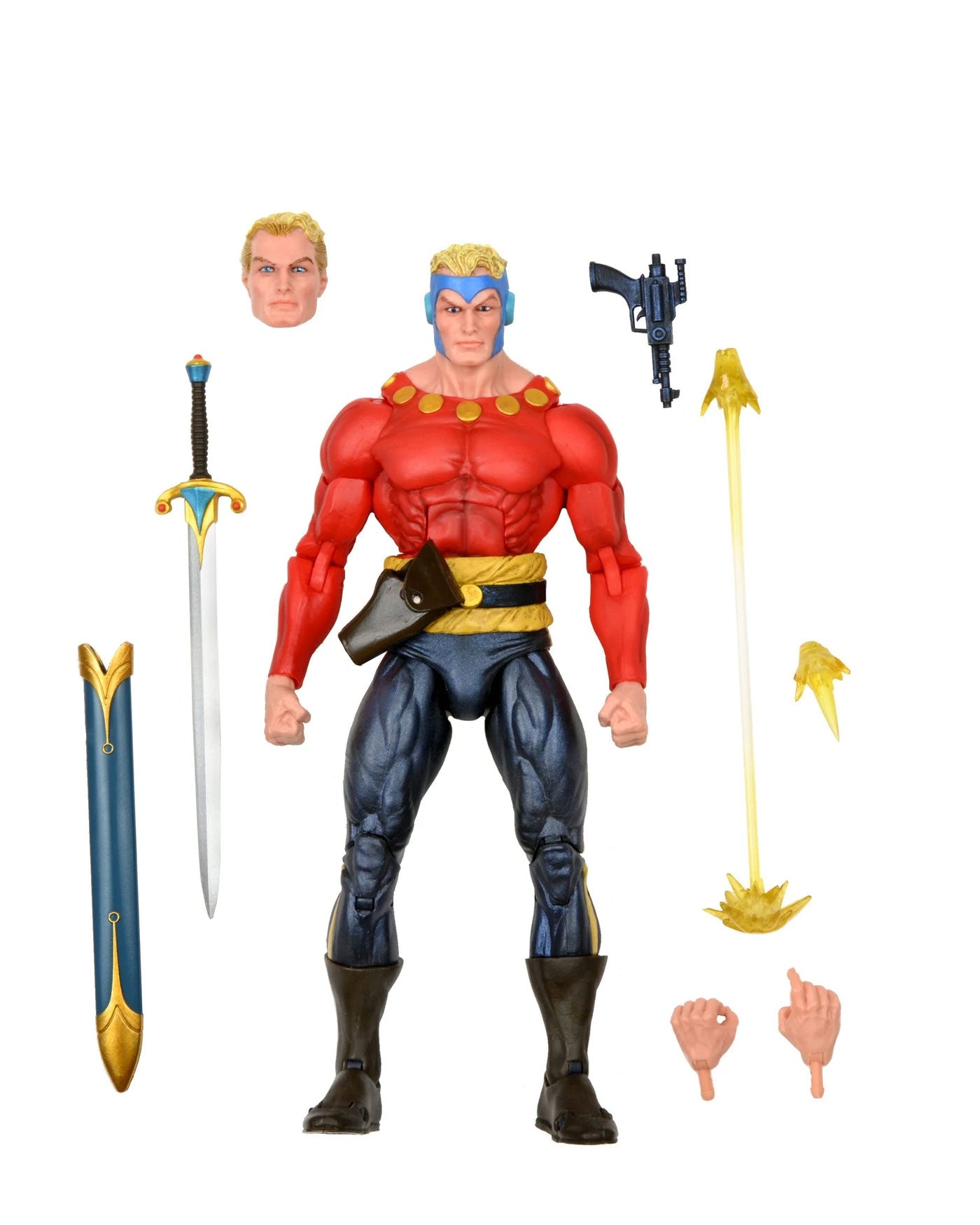 Flash Gordon King Features 7" Scale Action Figure Collectible