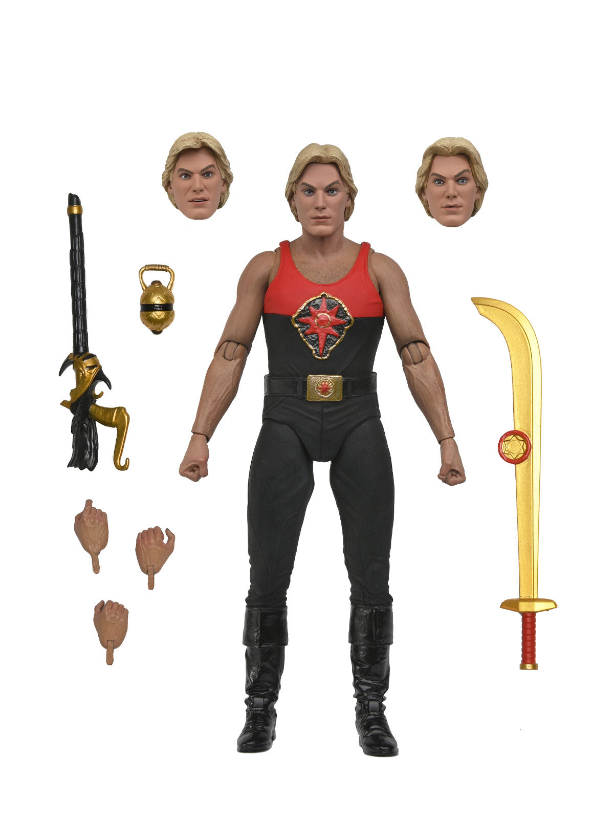Flash Gordon King Features Final Battle Action Figure