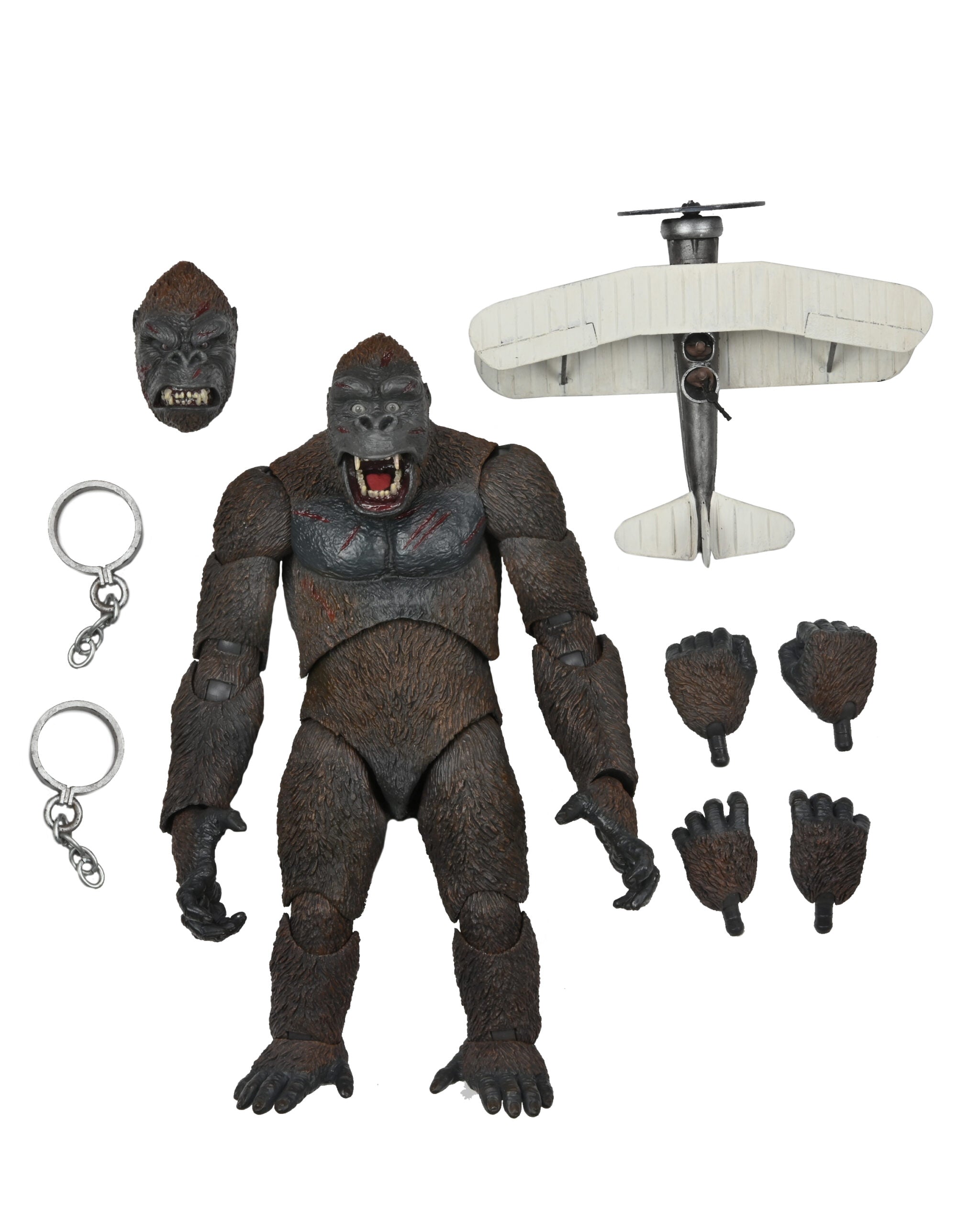 King Kong Concrete Jungle 7" Scale Action Figure Collectible