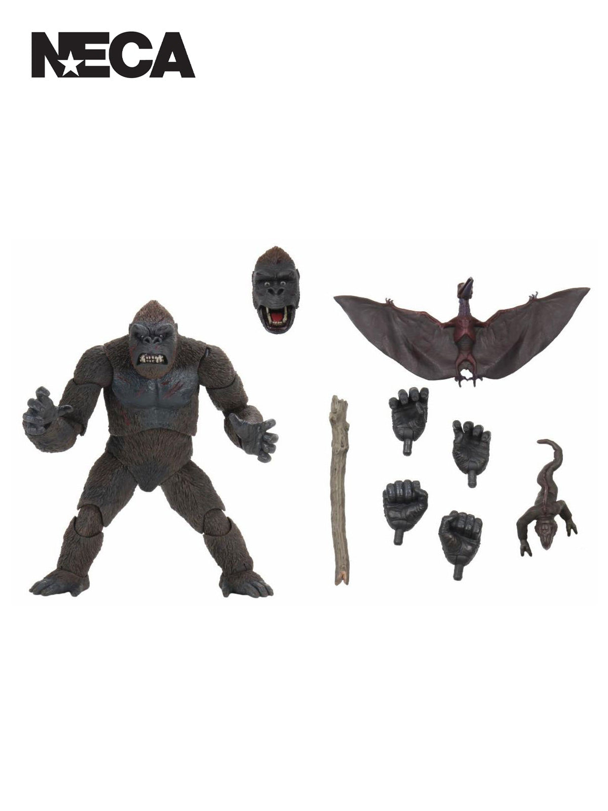King Kong 'Skull Island' 7" Scale Action Figure Collectible