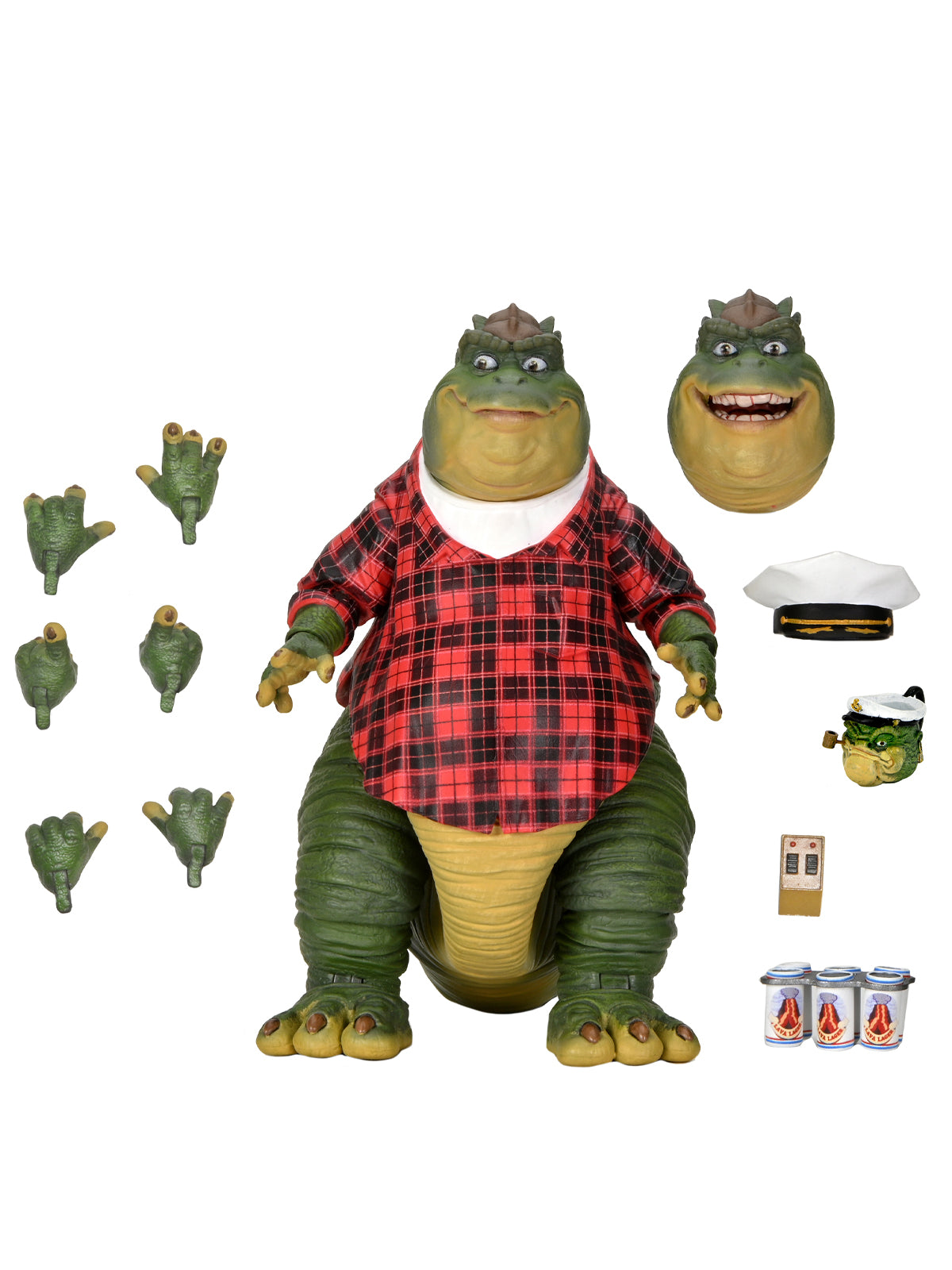 Dinosaurs Ultimate Earl Sinclair 7" Scale Figure Fun