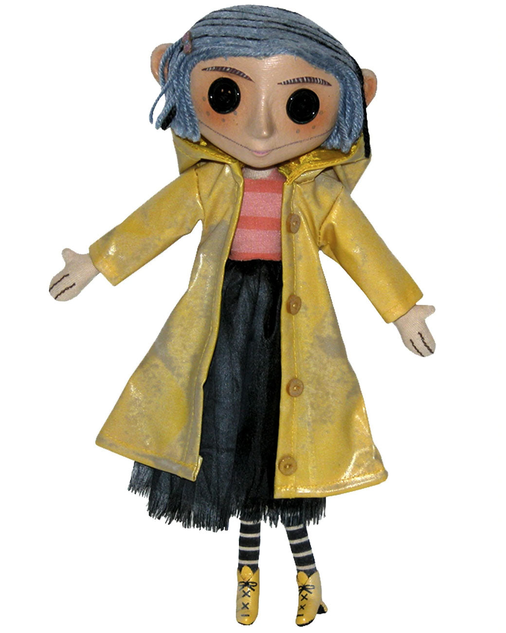 Poseable Coraline Doll Collectible for Fans