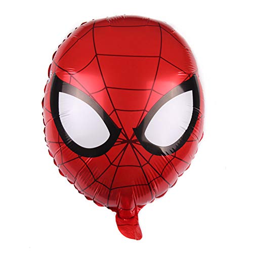 P1 Spider Man Balloons For Kids Birthday Party Decoration 38*43cm image 0
