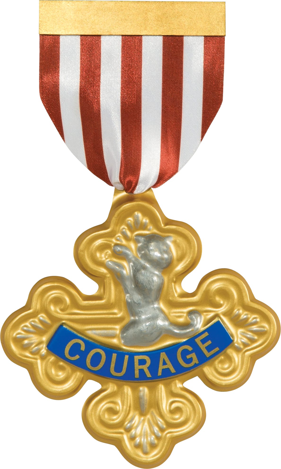 Cowardly Lion's Badge Of Courage For Fans
