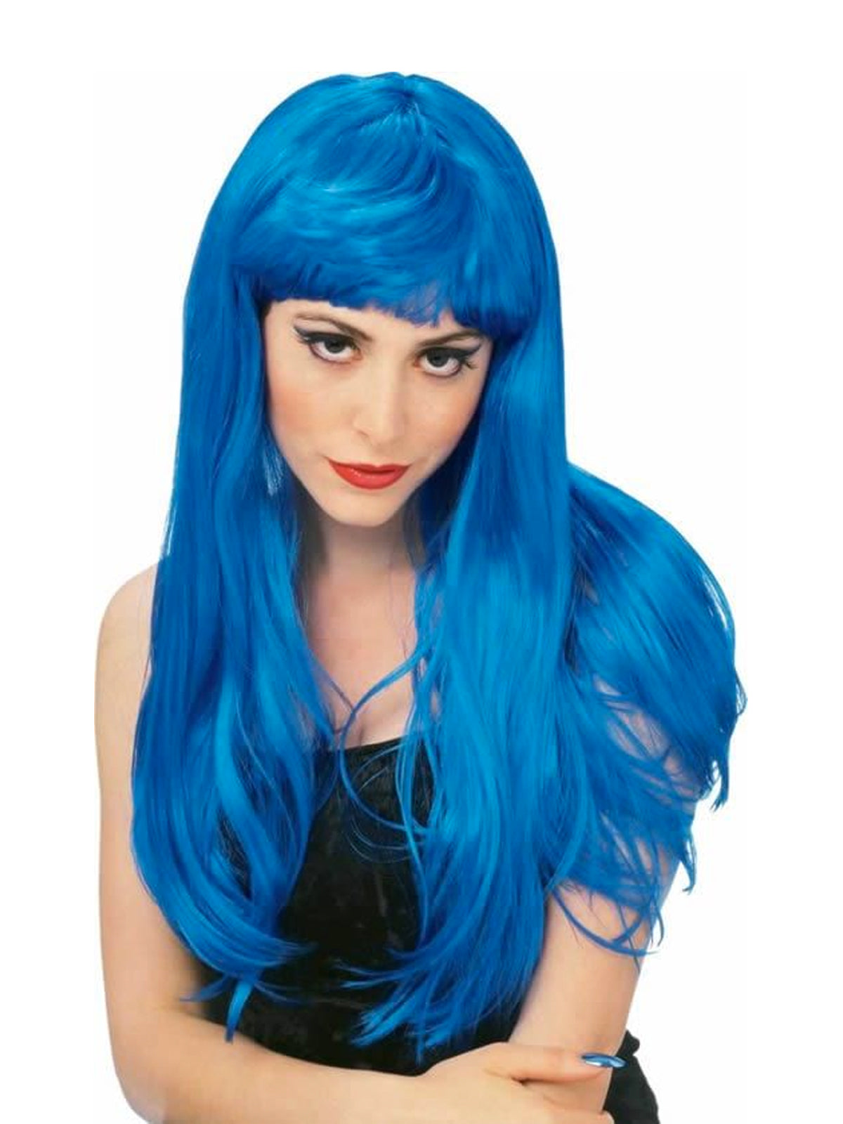 Glamour Blue Wig - Adult for Stunning Costumes