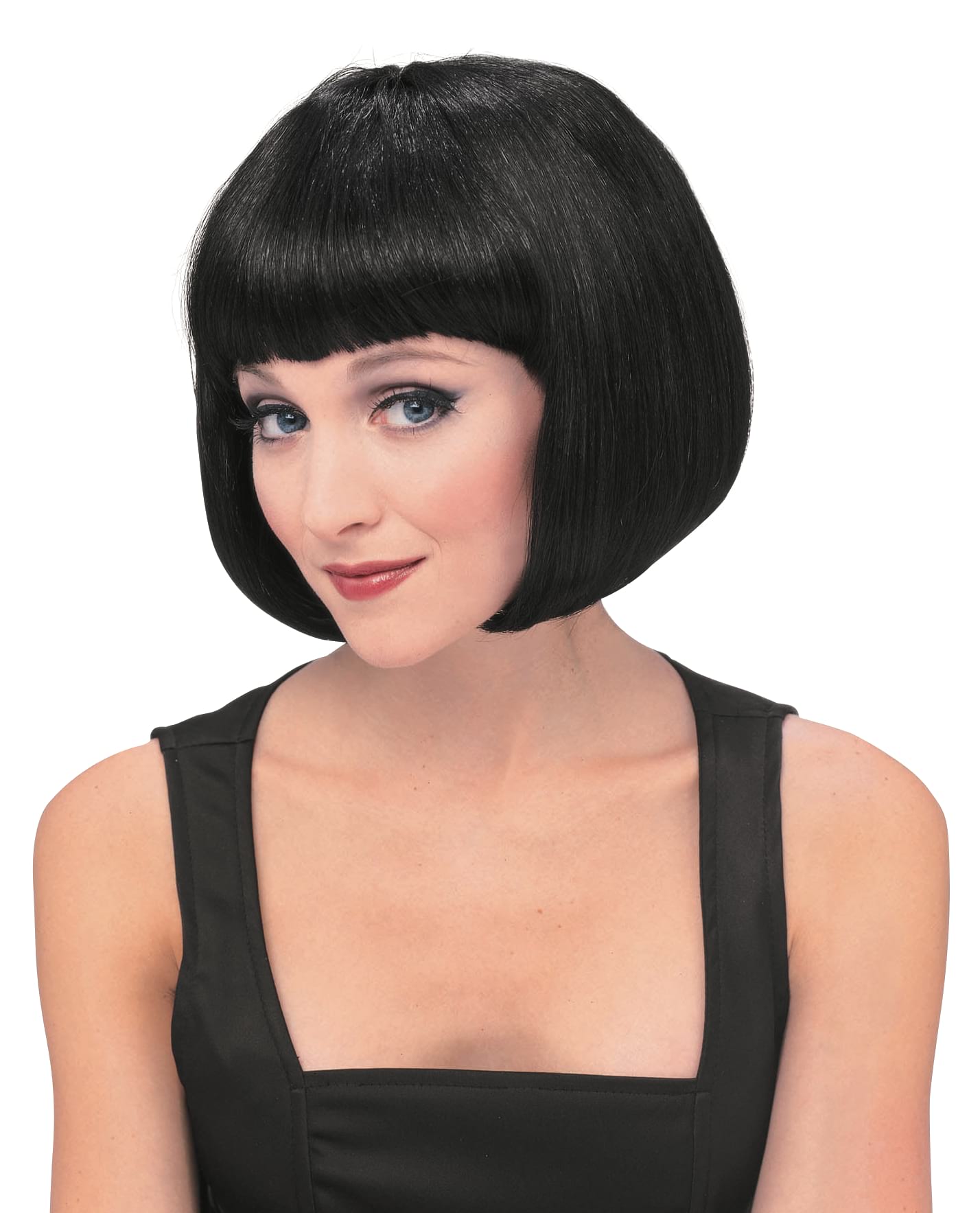 Supermodel Black Wig - Adult for Stunning Transformations