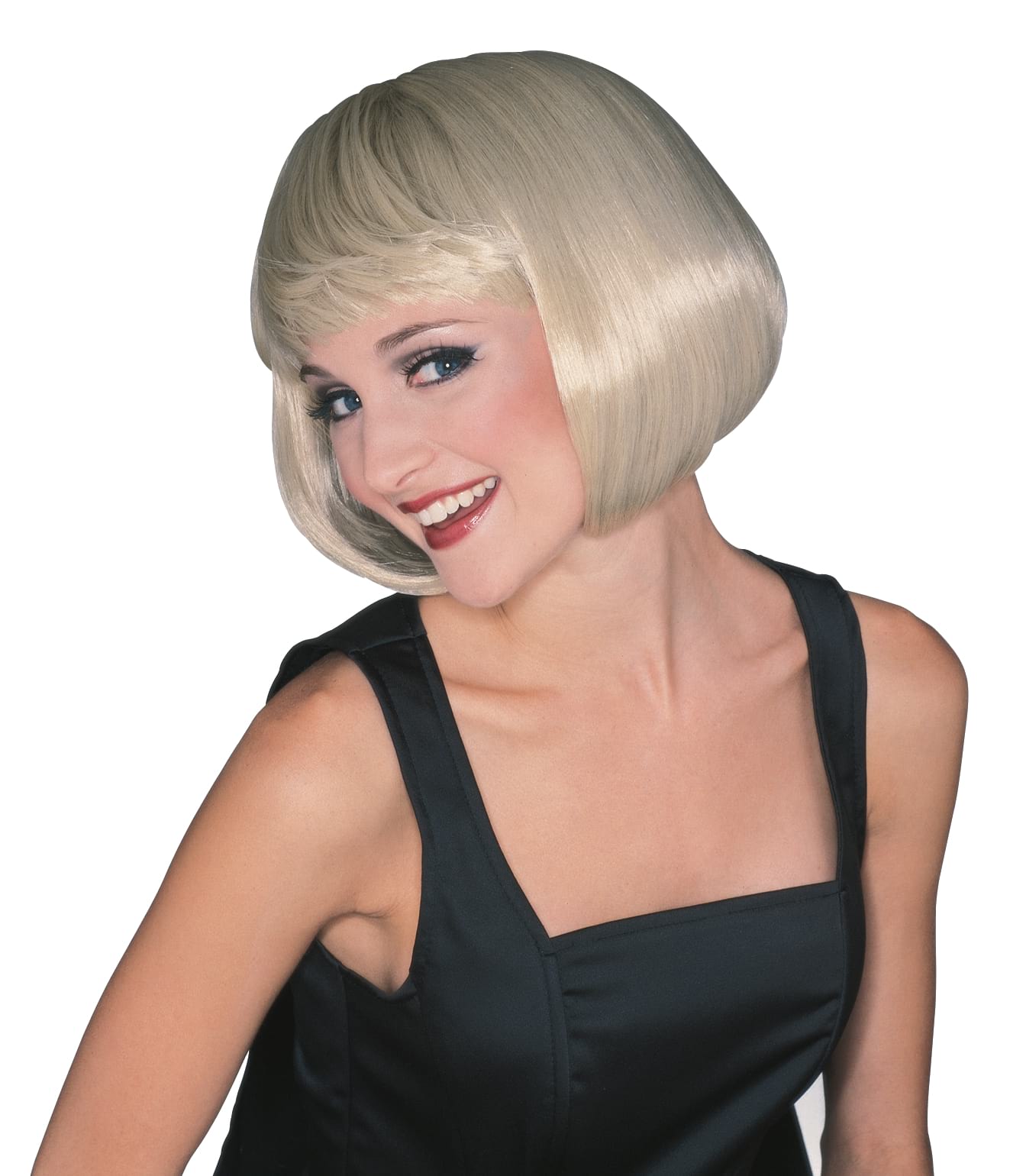 Glamorous Supermodel Blonde Wig for Adults