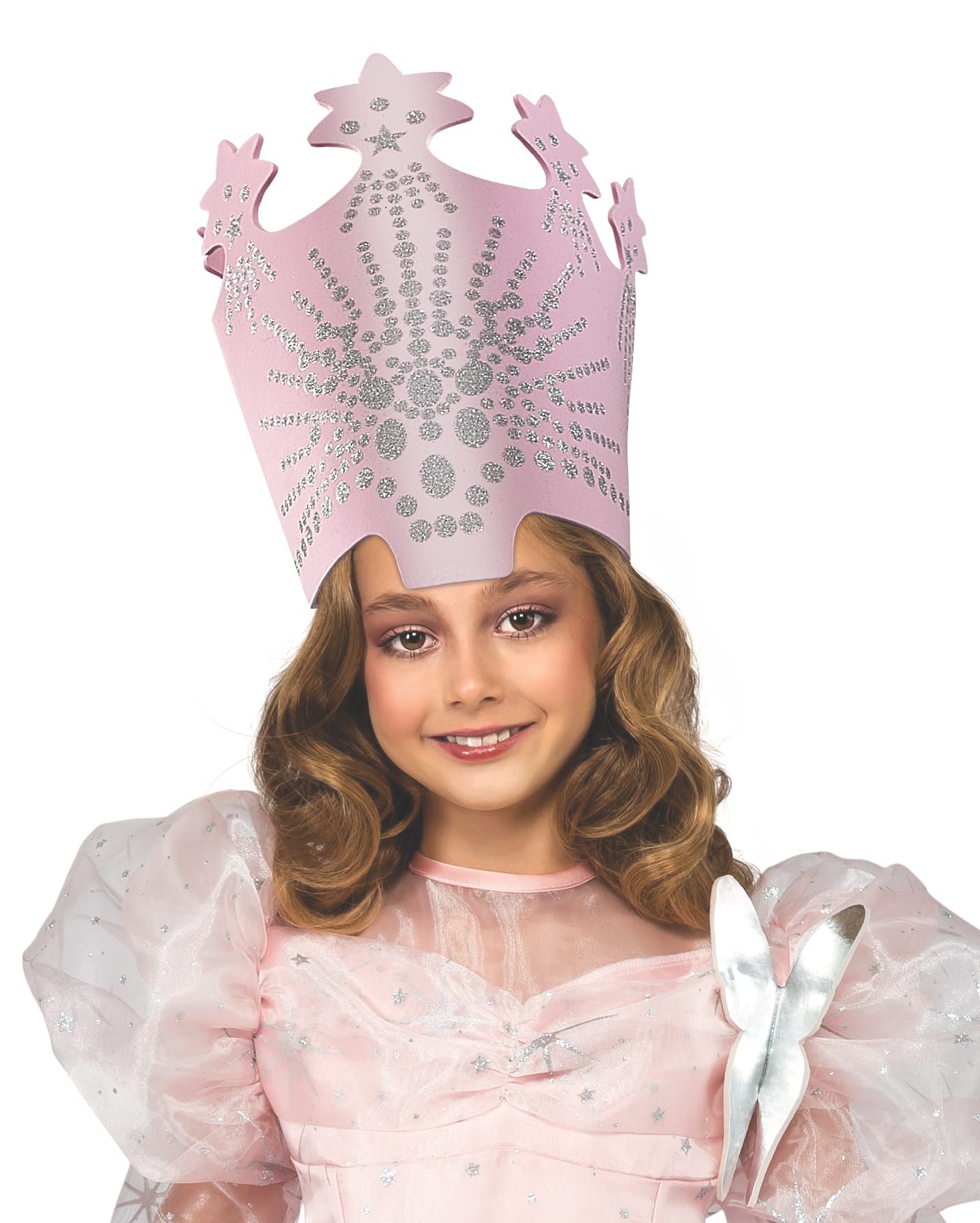 Glinda The Good Witch Crown - Child Costume Accessory