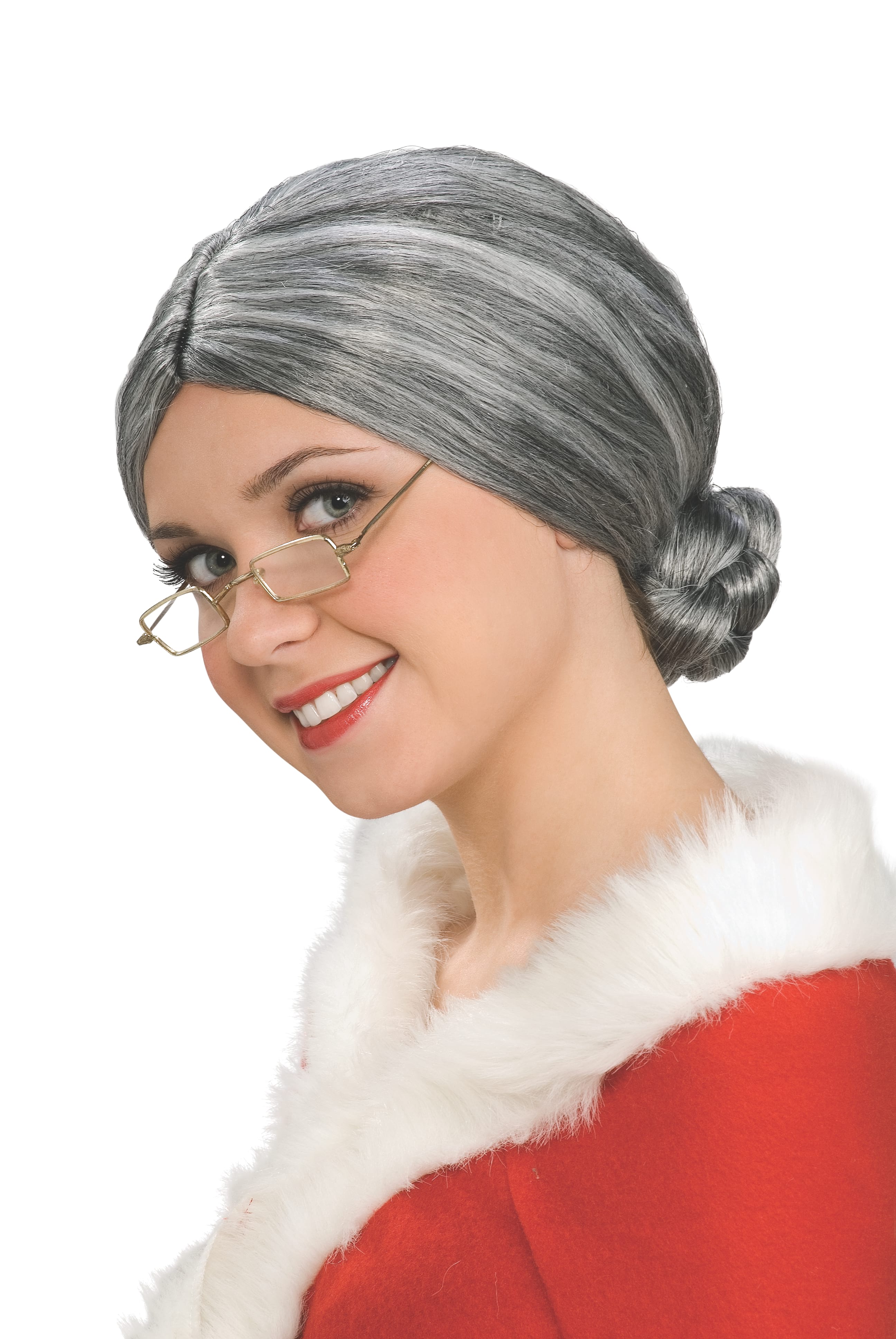 Old Lady Wig - Adult for Fun Costume Adventures
