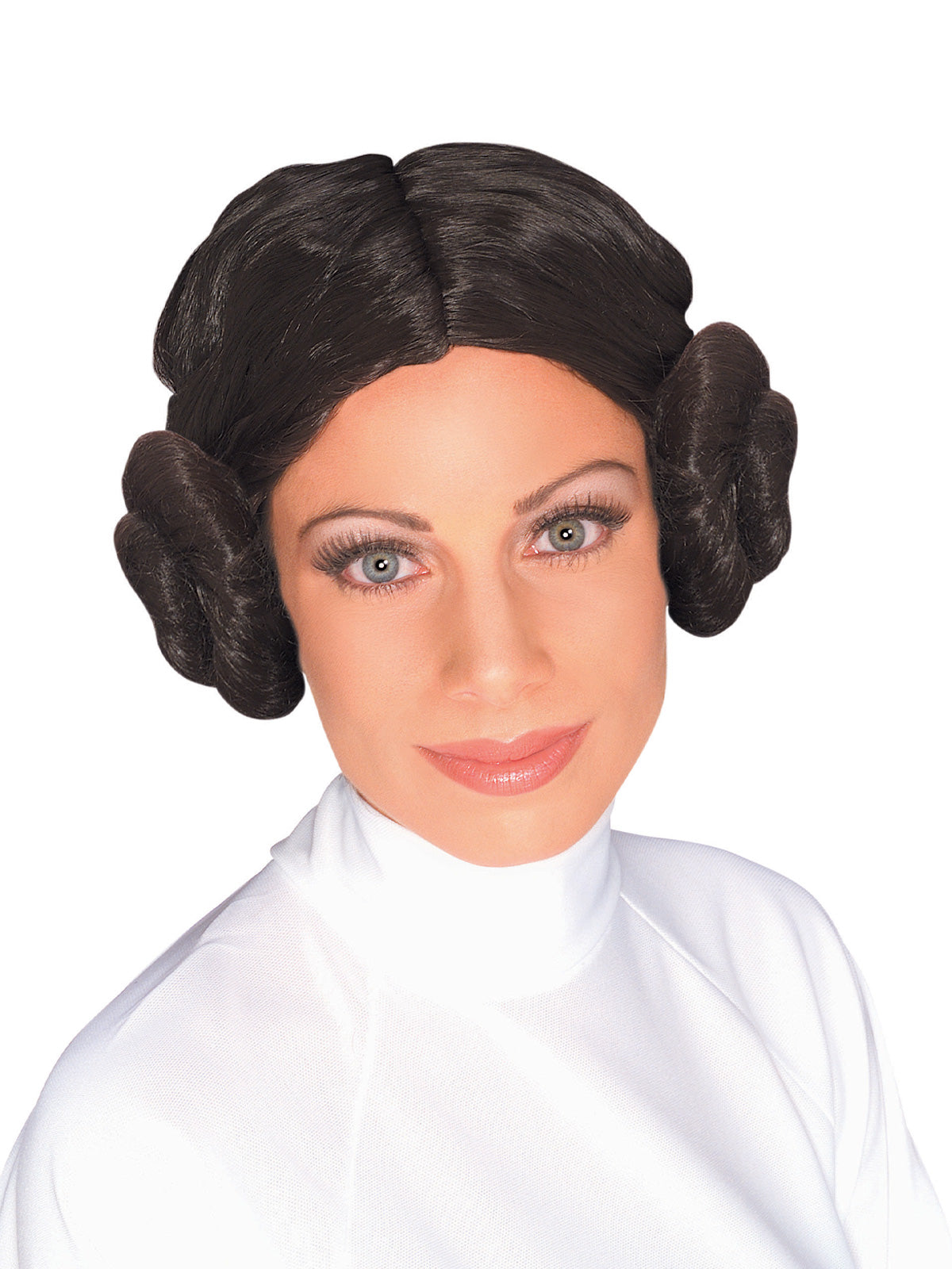 Princess Leia Wig - Adult with Iconic Buns