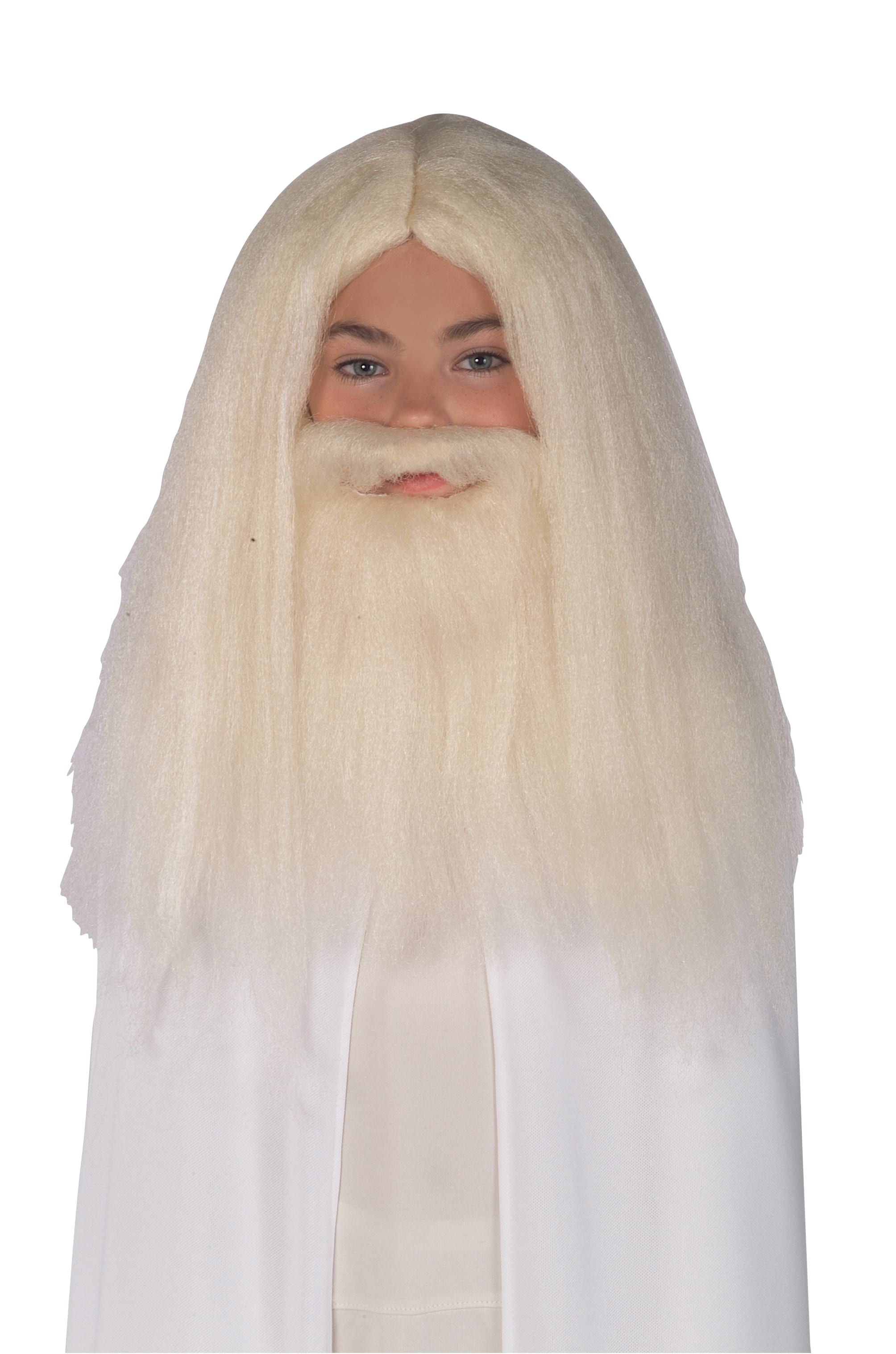Gandalf Wig & Beard Set for Epic Costume Transformations