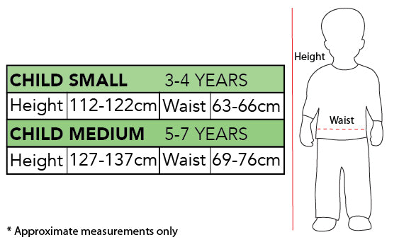 Little Old Man Costume for Kids, Fun Party Outfit