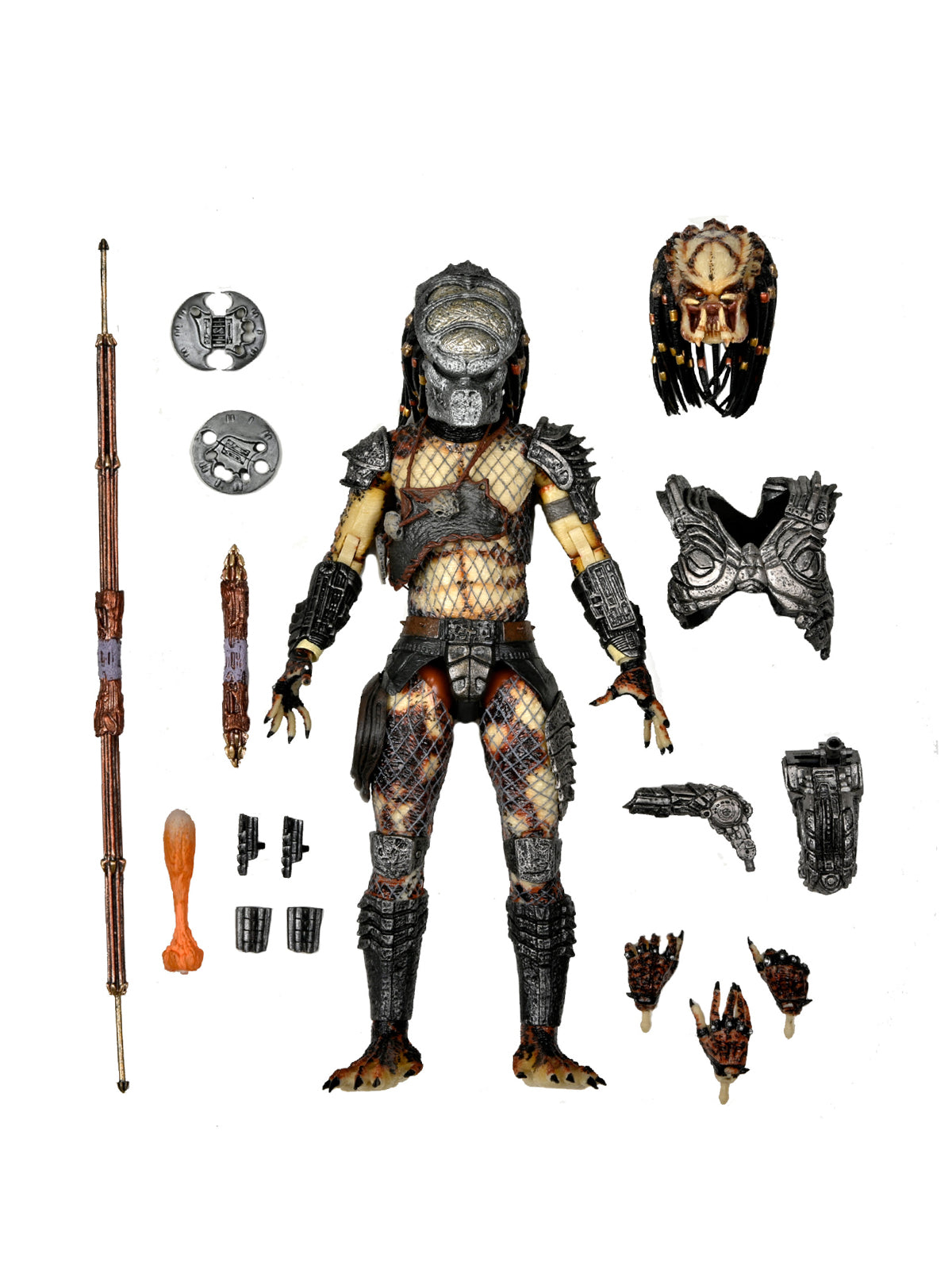 Predator 2 Boar - Ultimate 7' Scale Action Figure Upgrade