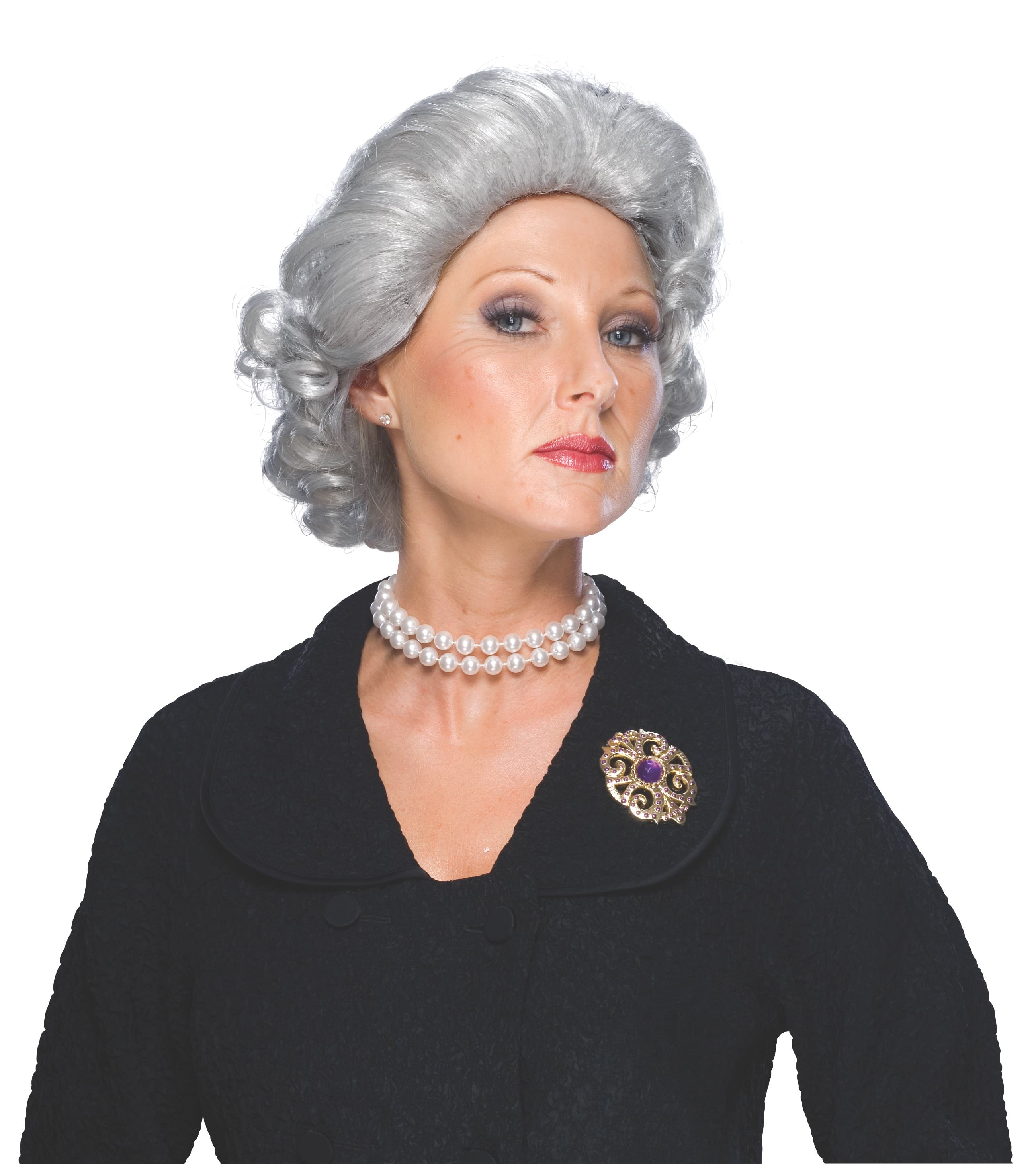 Elegant Queen Wig - Adult for Regal Transformations
