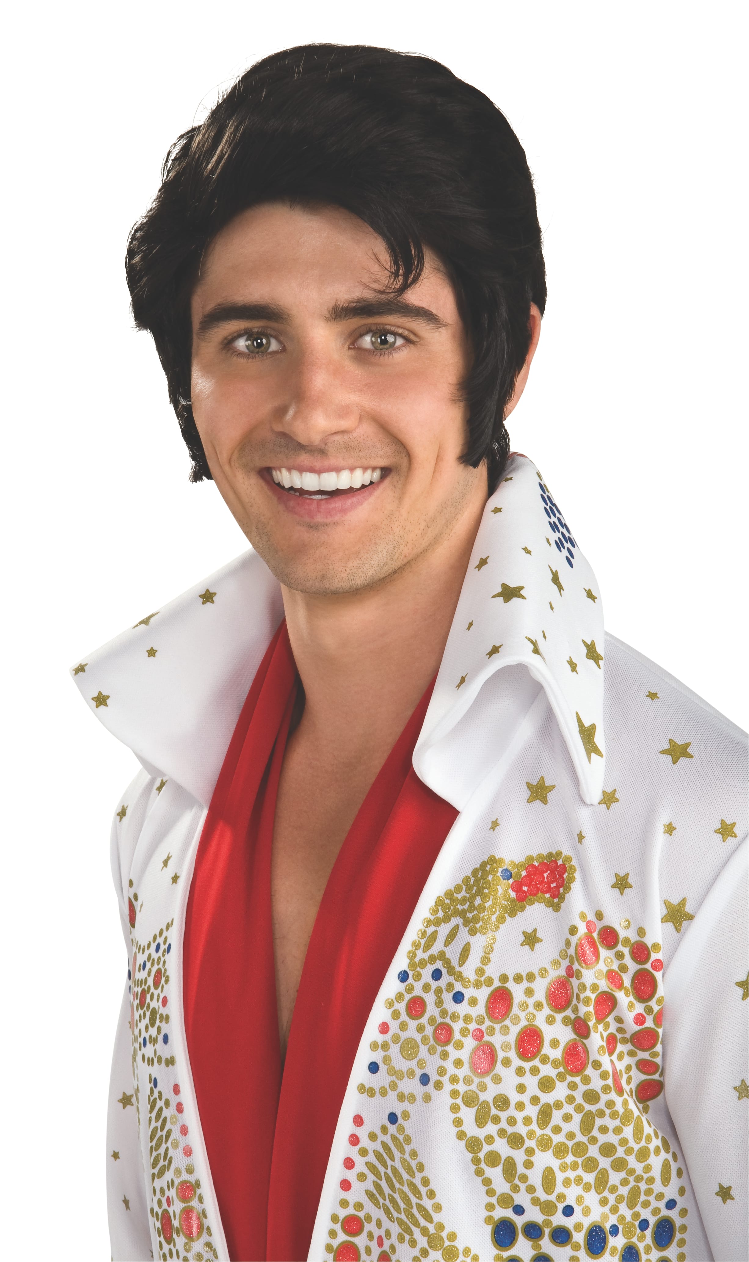 Stylish Elvis Wig - Adult for Iconic Transformations