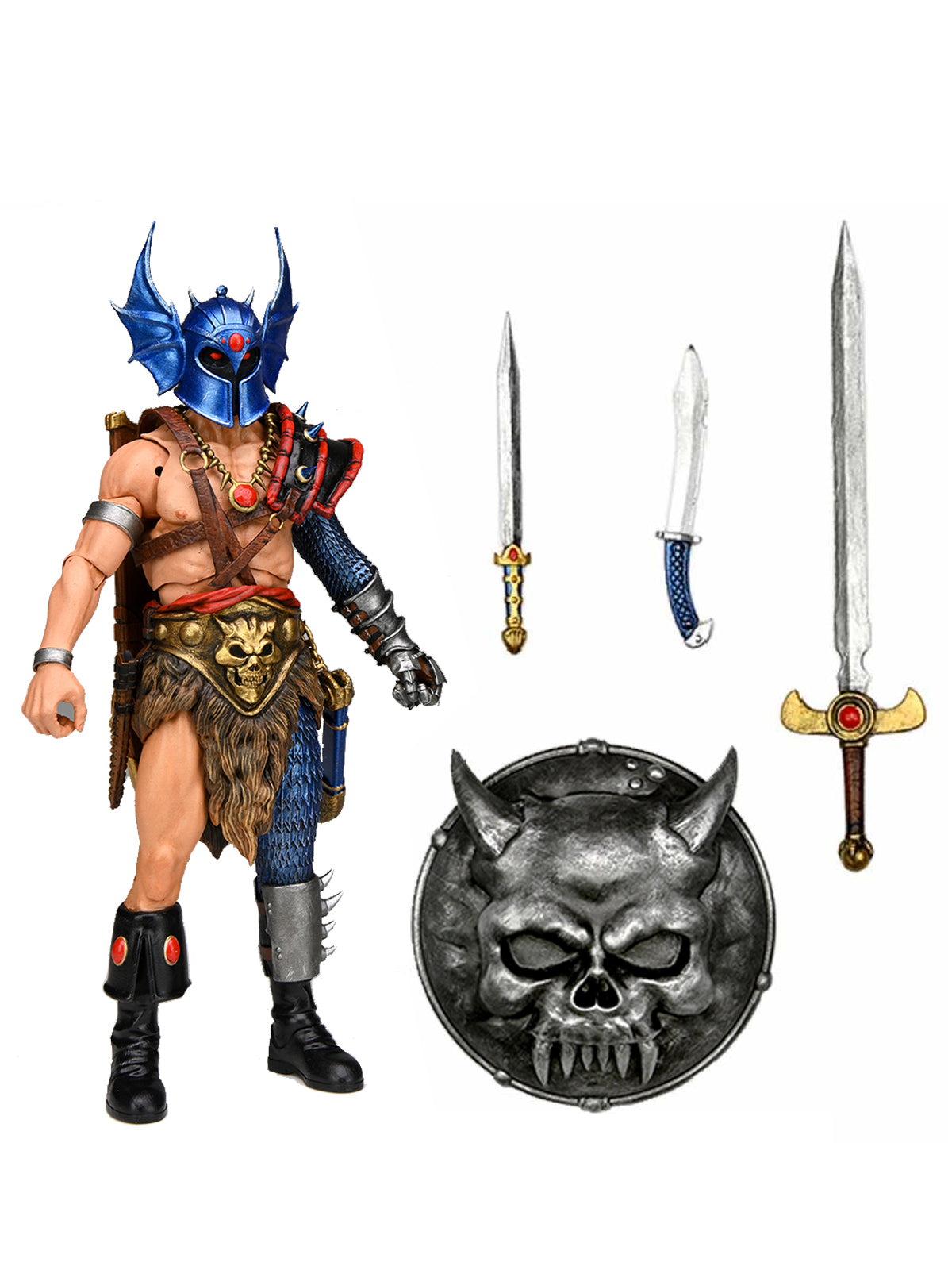 Dungeons & Dragons Ultimate Warduke 7" Action Figure Collectible