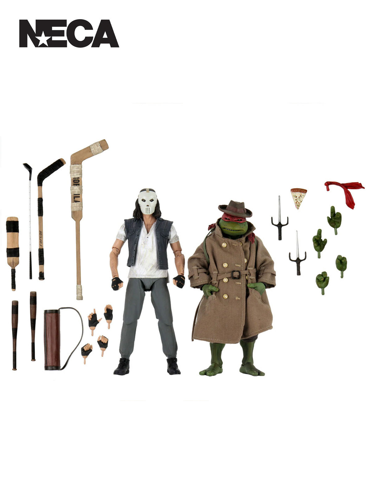 Tmnt Disguise 2 Action Figures with Accessories Set