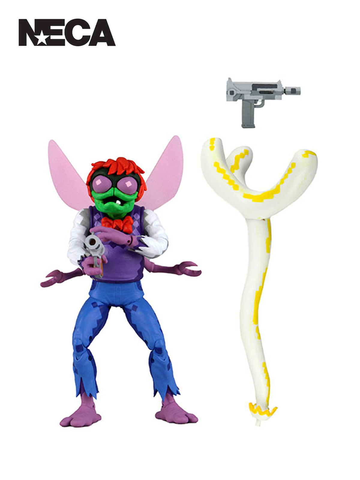 Tmnt Baxter Stockman Turtles In Time 7" Action Figure