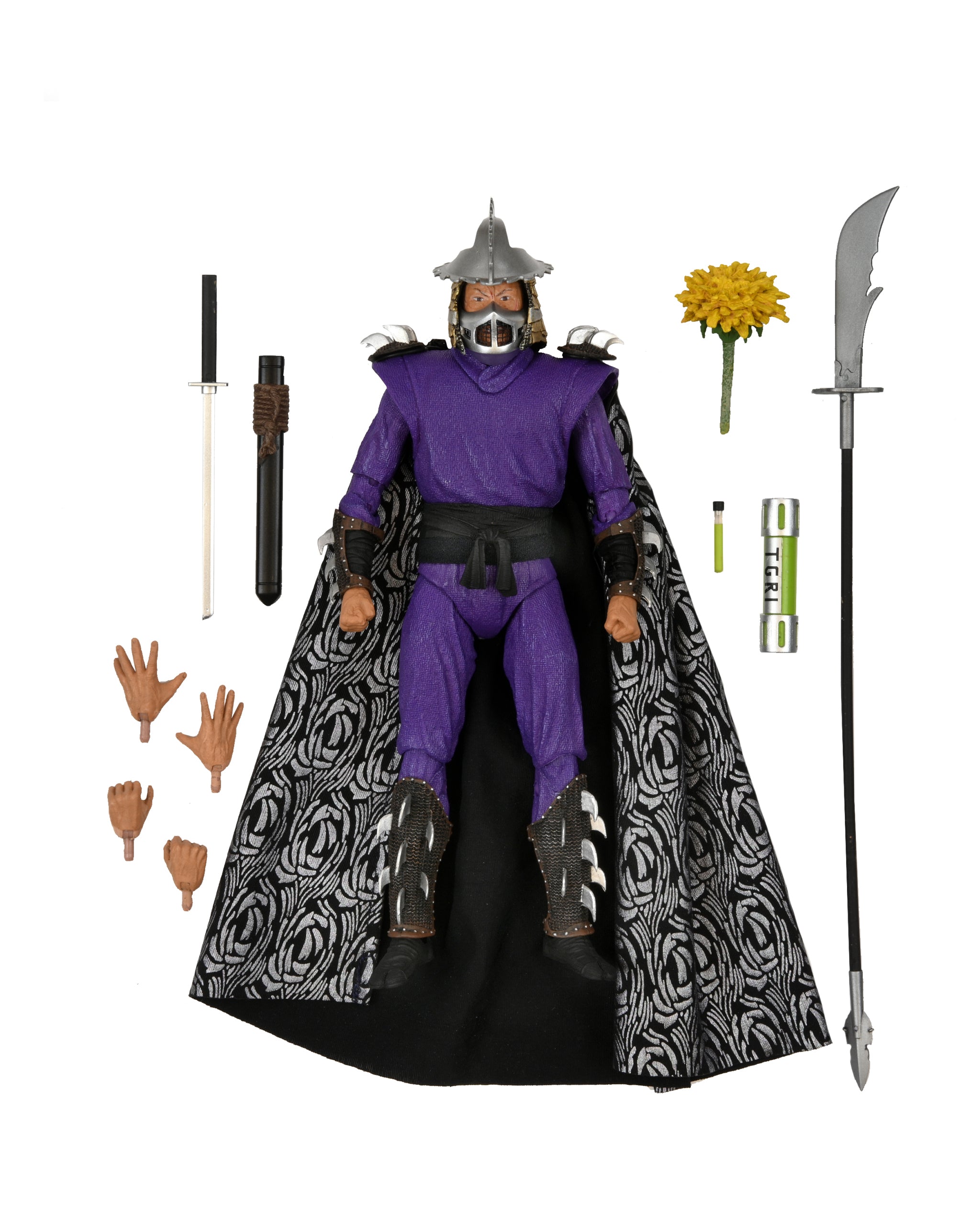 TMNT 2 Shredder Secret Of The Ooze Action Figure