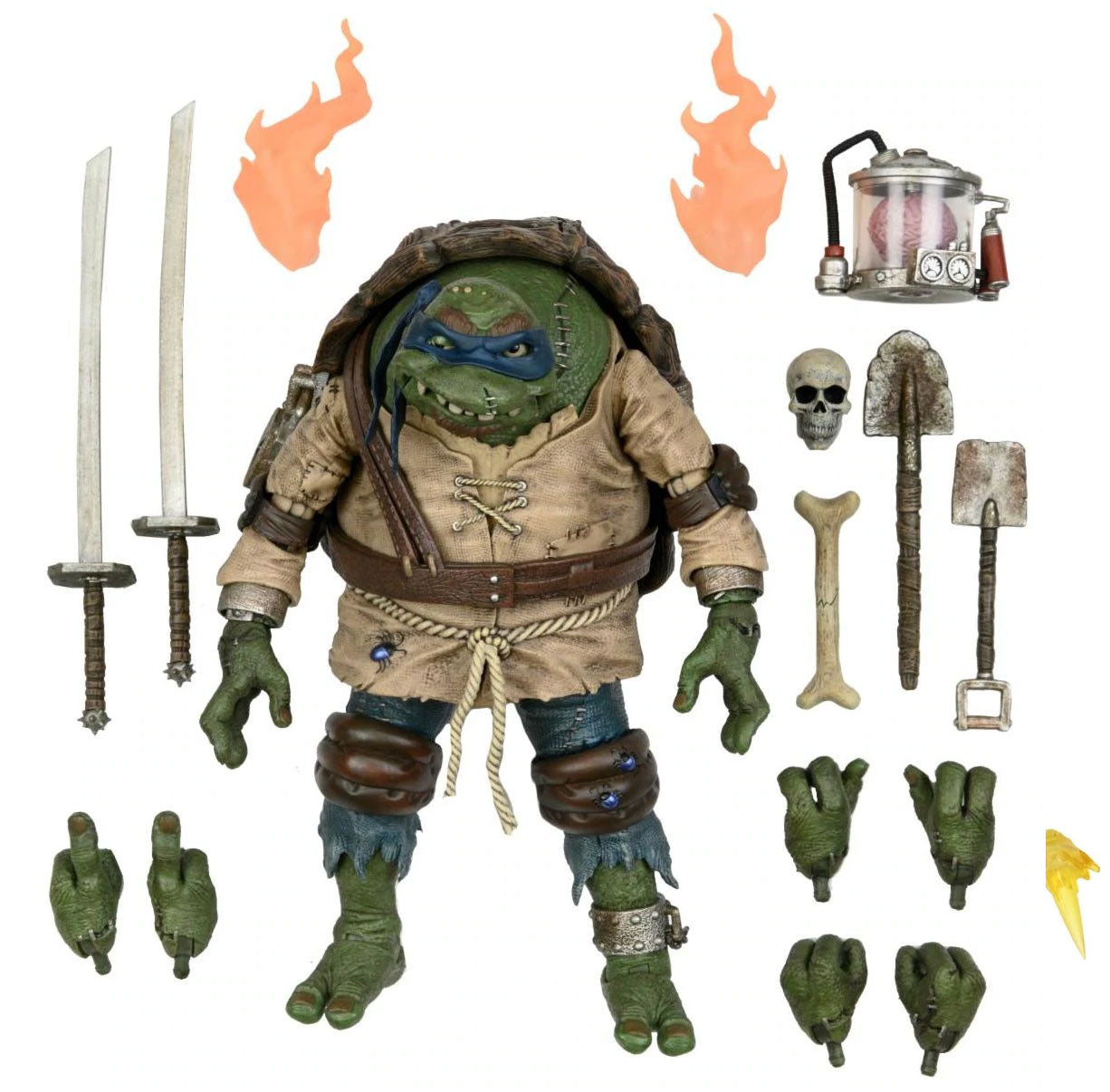 Tmnt Leonardo Hunchback Ultimate Universal Monster Action Figure