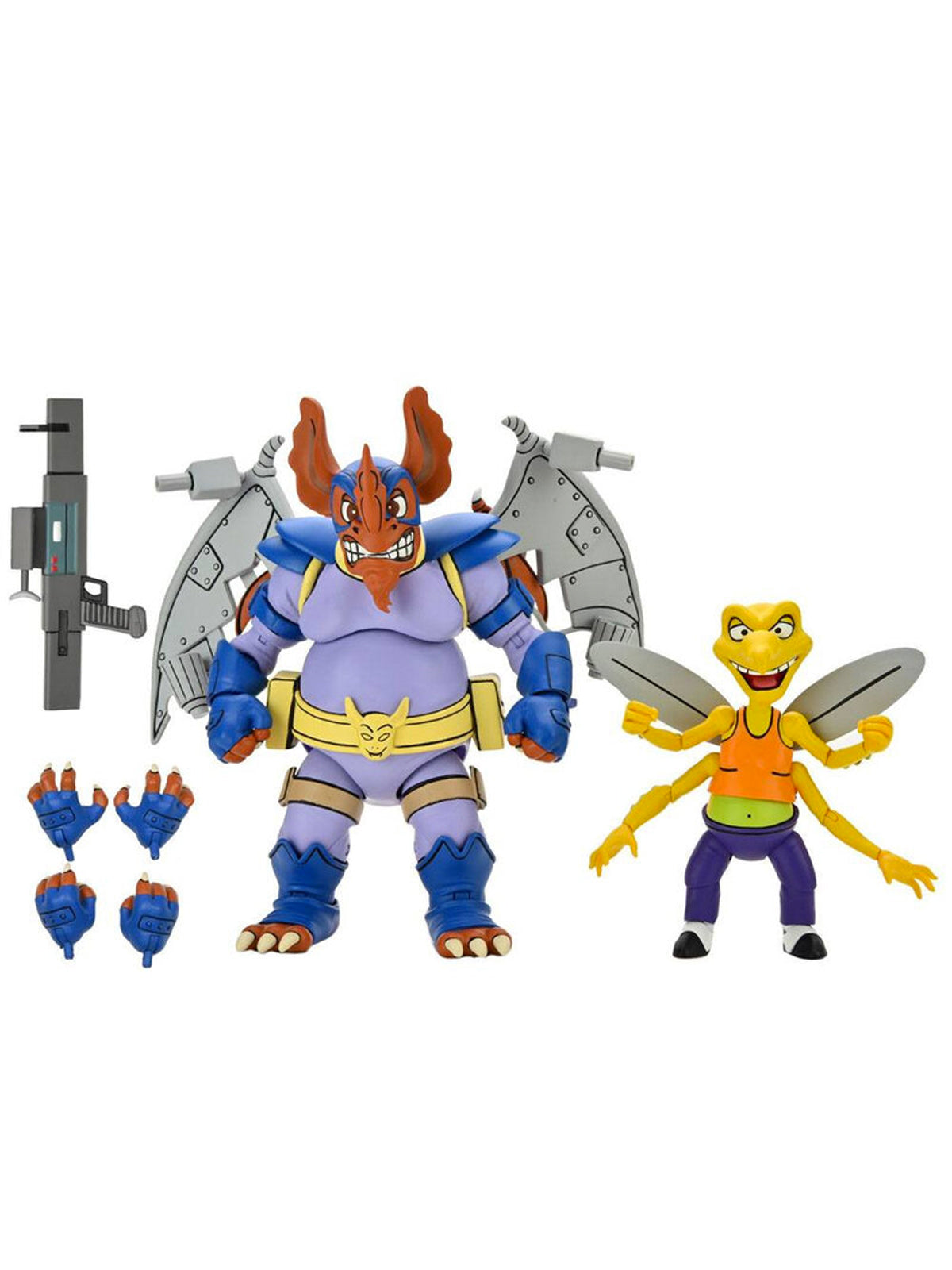 TMNT Wingnut And Screwloose 2Pk Action Figures Fun