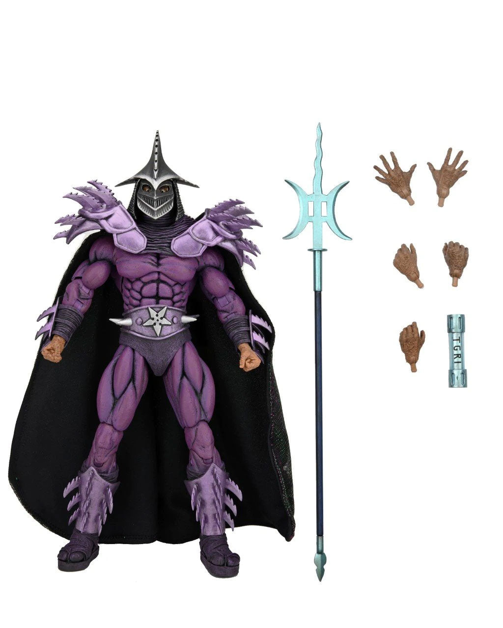 Tmnt Shredder Ultimate 30Th Anniversary Action Figure