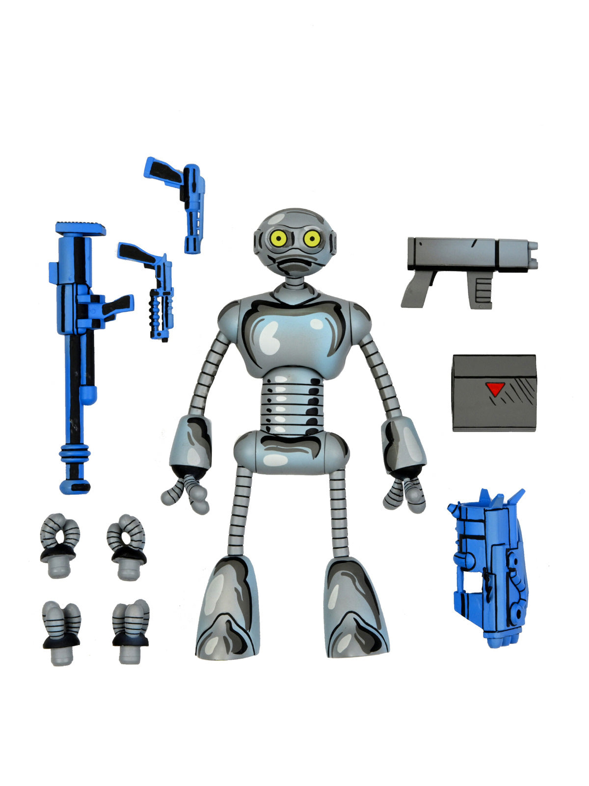 Tmnt Fugitoid Figure Mirage Comics 7" Scale Collectible