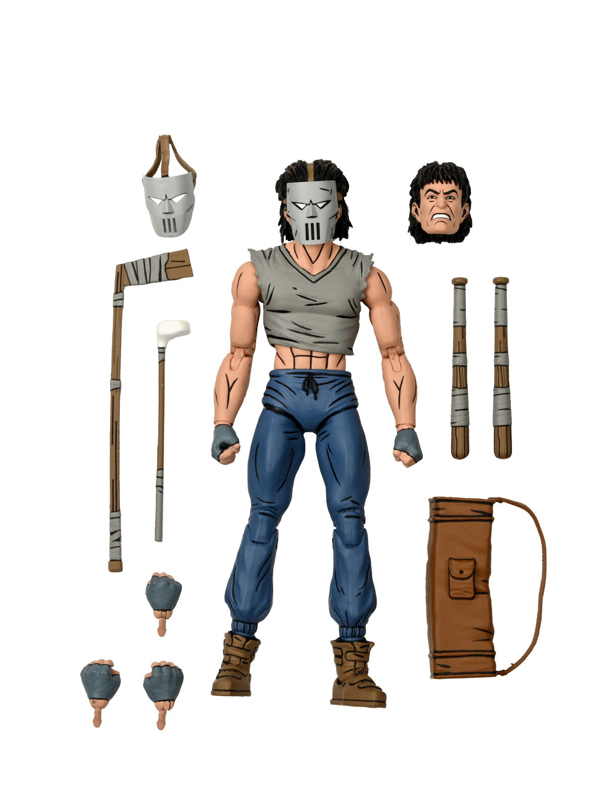 Tmnt Casey Jones Mirage Comics 7" Scale Action Figure Collectible