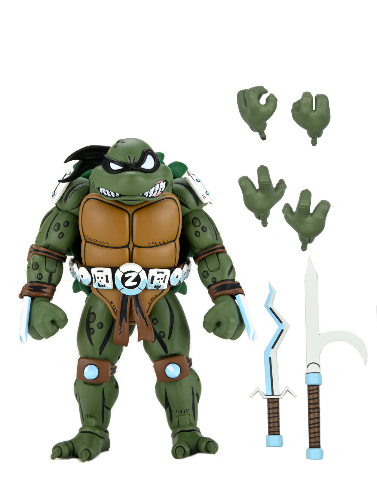 Tmnt Slash Archie Comics 7" Scale Action Figure Collectible