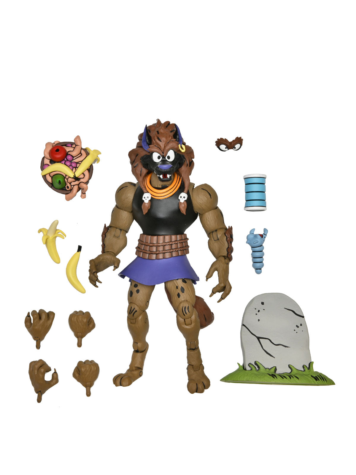 Tmnt Dreadmon 7" Scale Action Figure with Accessories