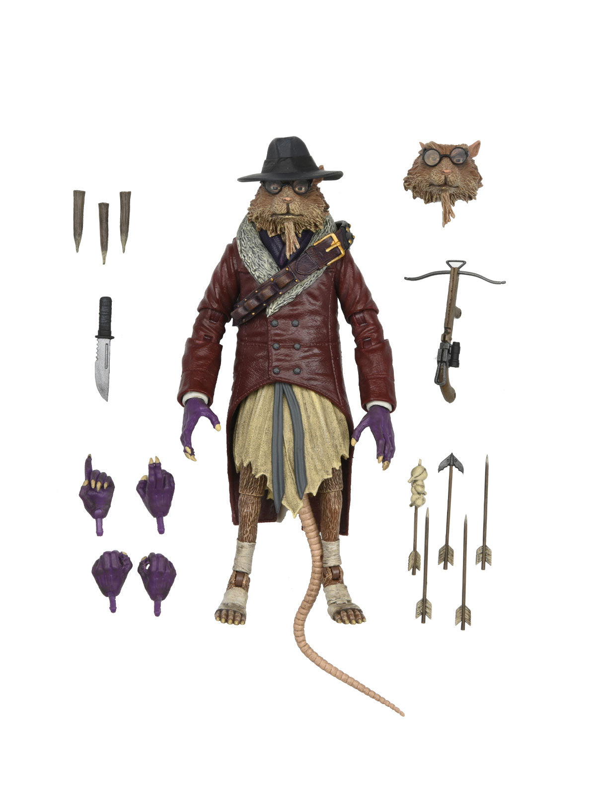 TMNT Splinter as Van Helsing Action Figure for Collectors