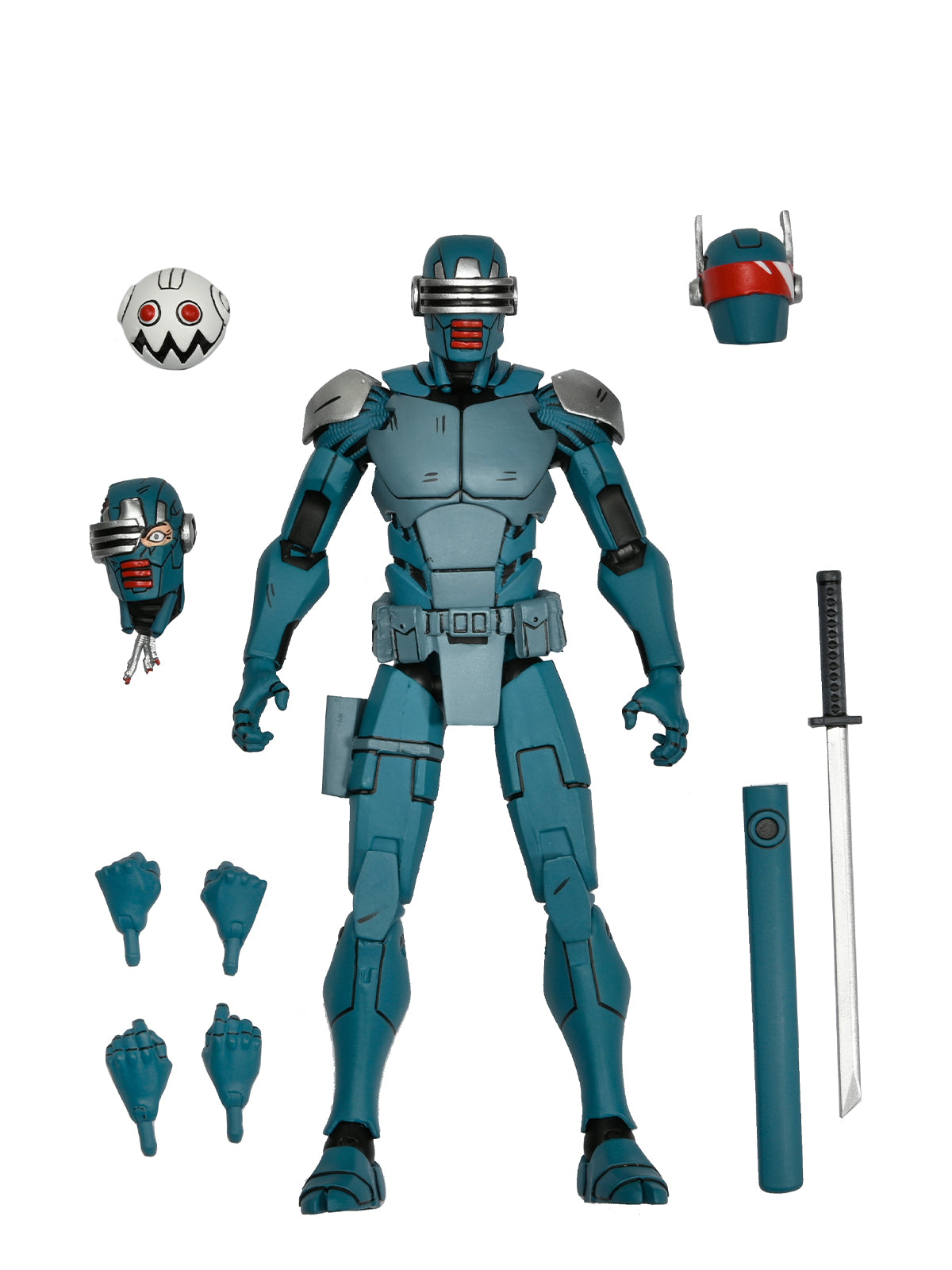 Tmnt Ultimate Synja Patrol Bot 7" Scale Action Figure