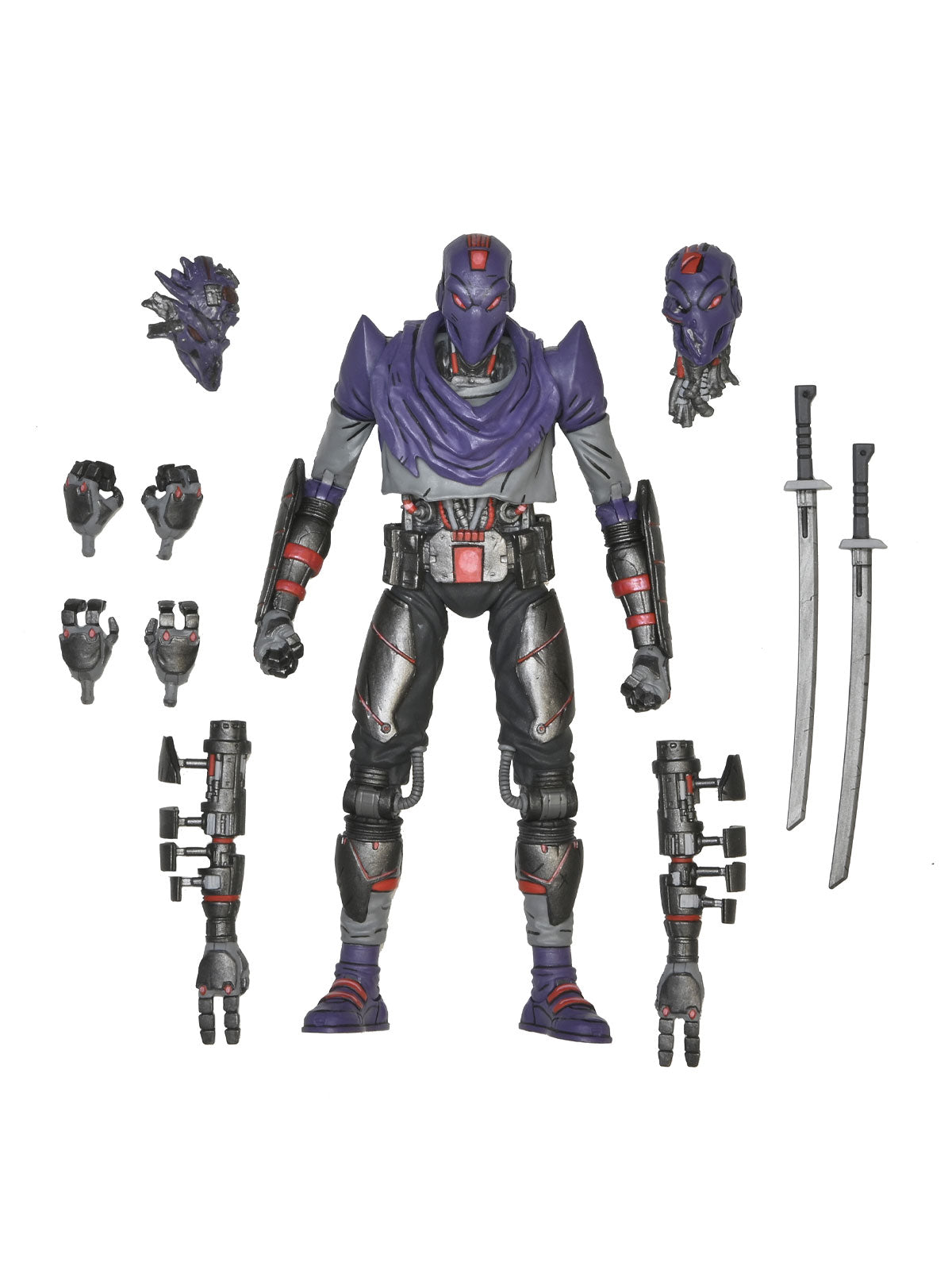 Tmnt The Last Ronin - Ultimate Foot Bot Figure