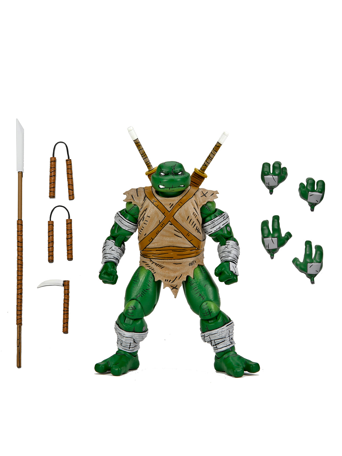 TMNT Michelangelo The Wanderer 7" Scale Action Figure