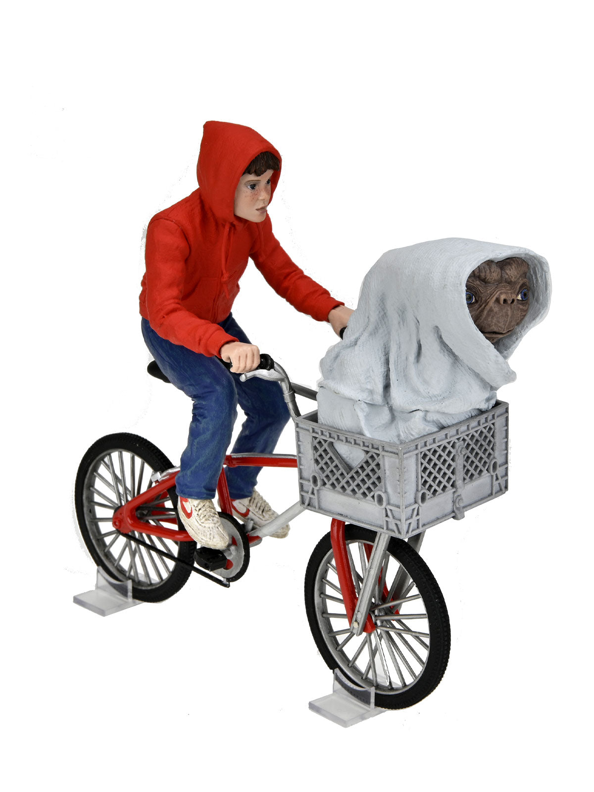 E.T. & Elliott On Bicycle 40th Anniversary Action Figure