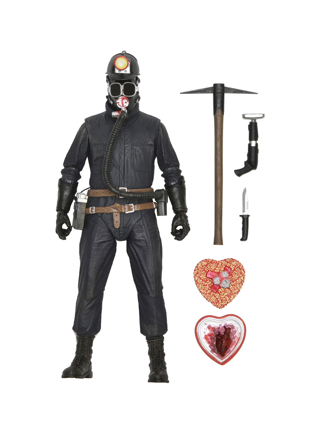 My Bloody Valentine 7" Scale Miner Action Figure