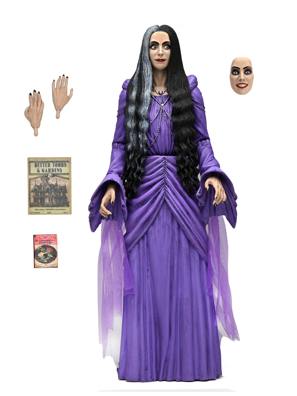 Ultimate Lily Munster 7 Inch Action Figure Collectible