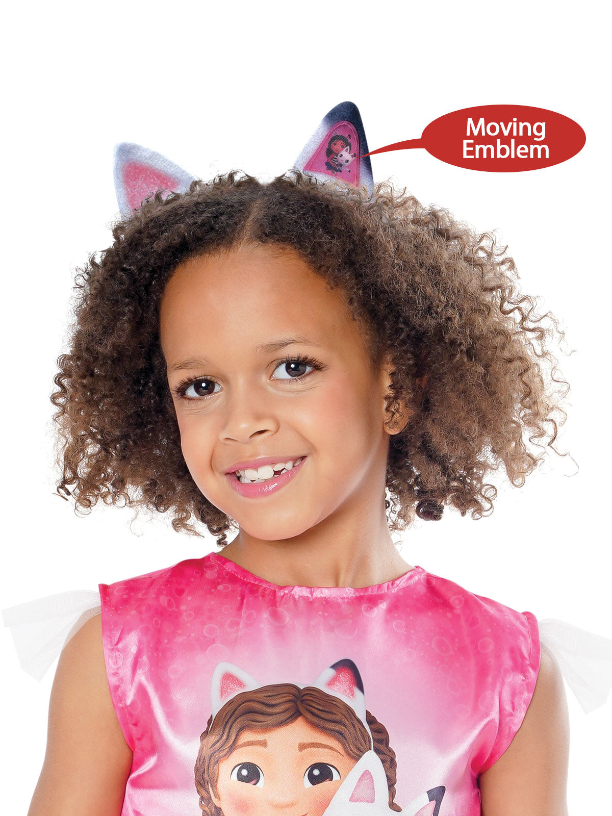 Gabby's Dollhouse Lenticular Ears Headpiece for Fun Adventures
