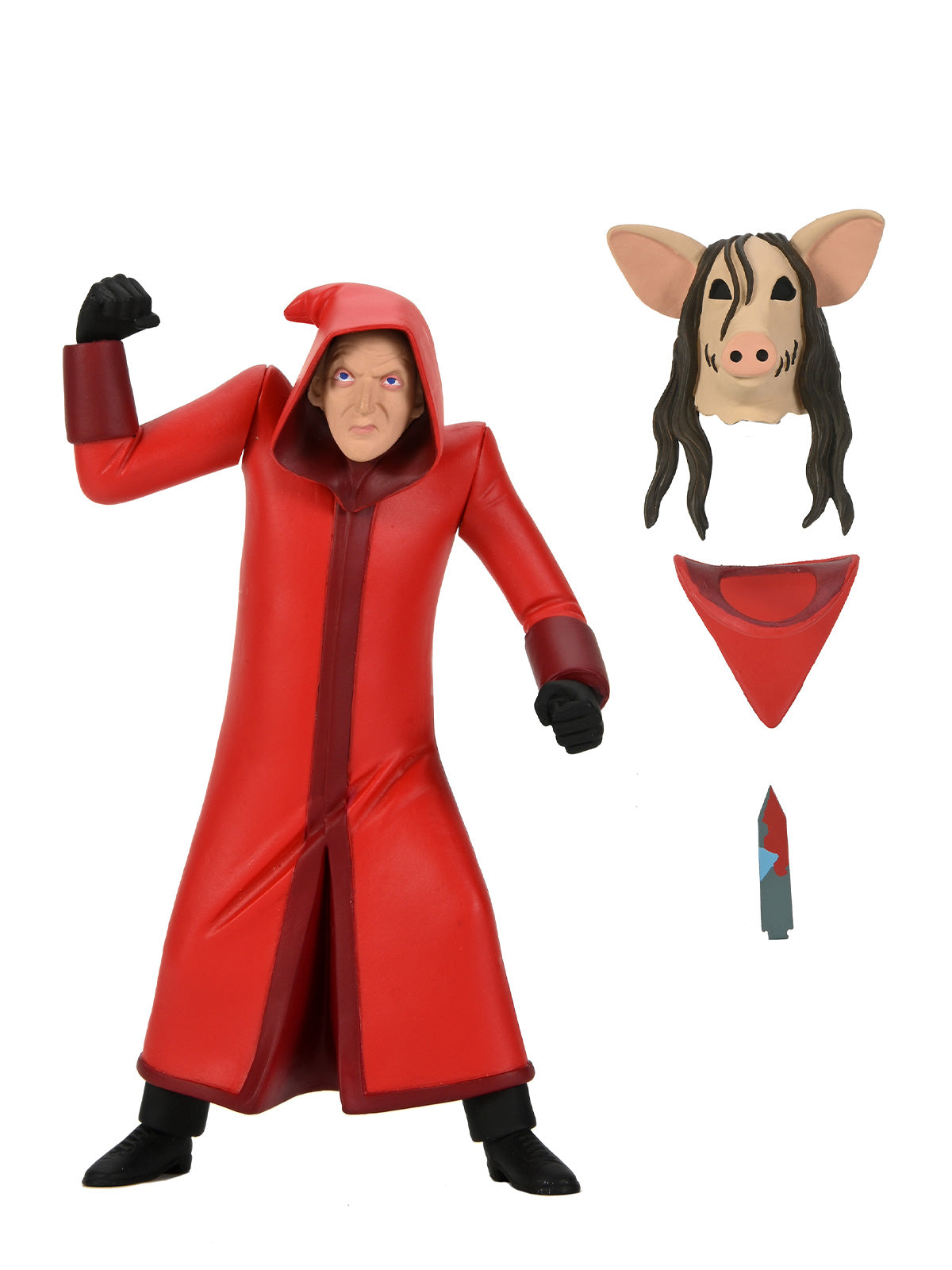 Toony Terrors Jigsaw Killer 6" Red Robe Figure