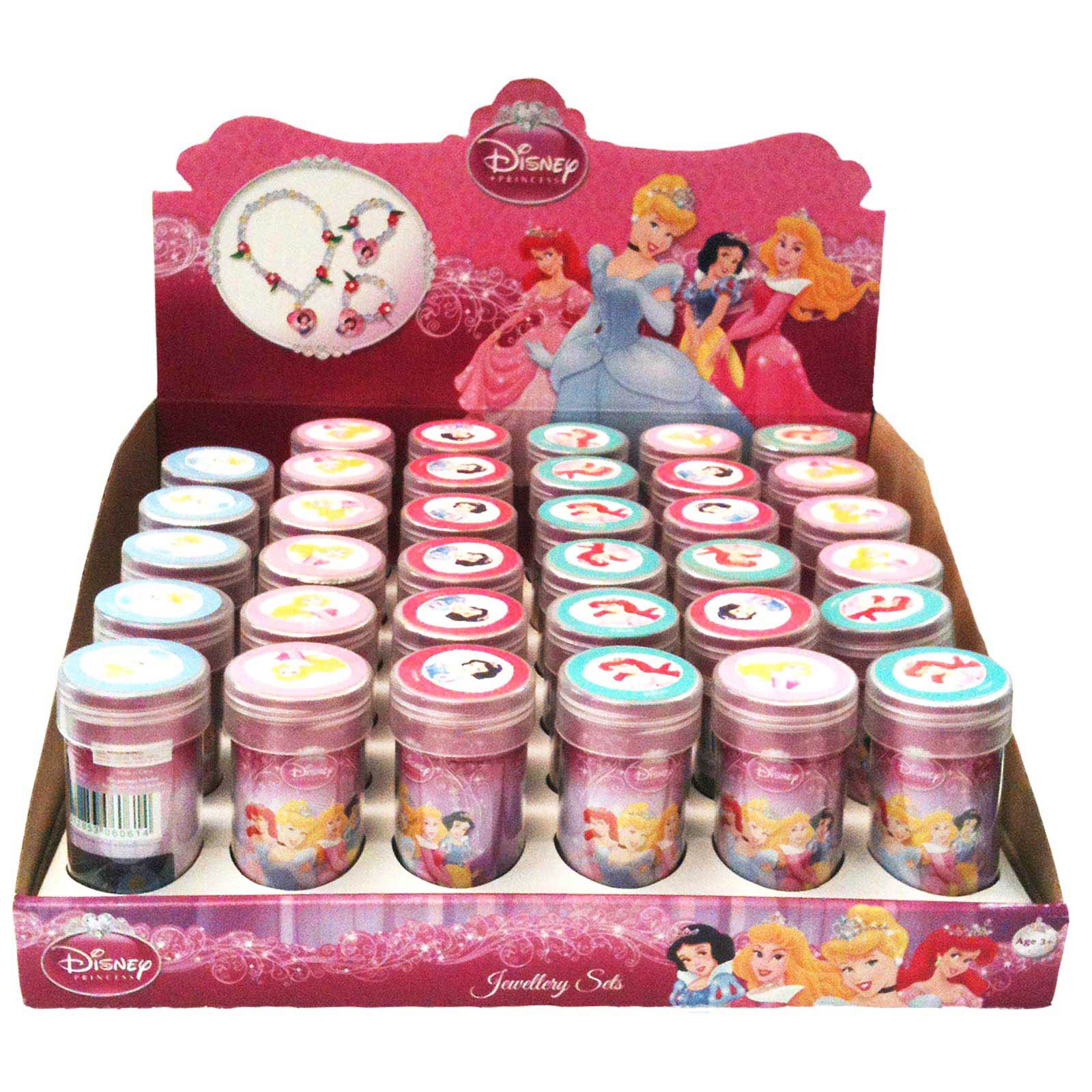 Enchanting Princess Jewellery Cylinder Sets for Dress-Up