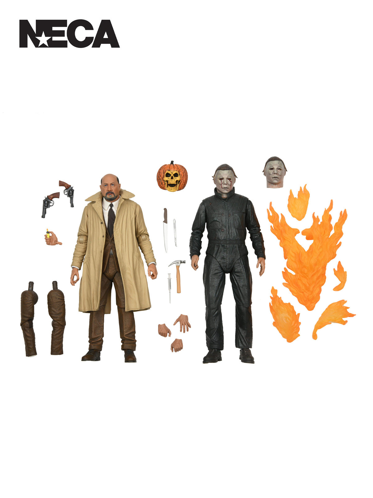 Halloween 2: Michael Myers 8 Inch Figure With Accessories