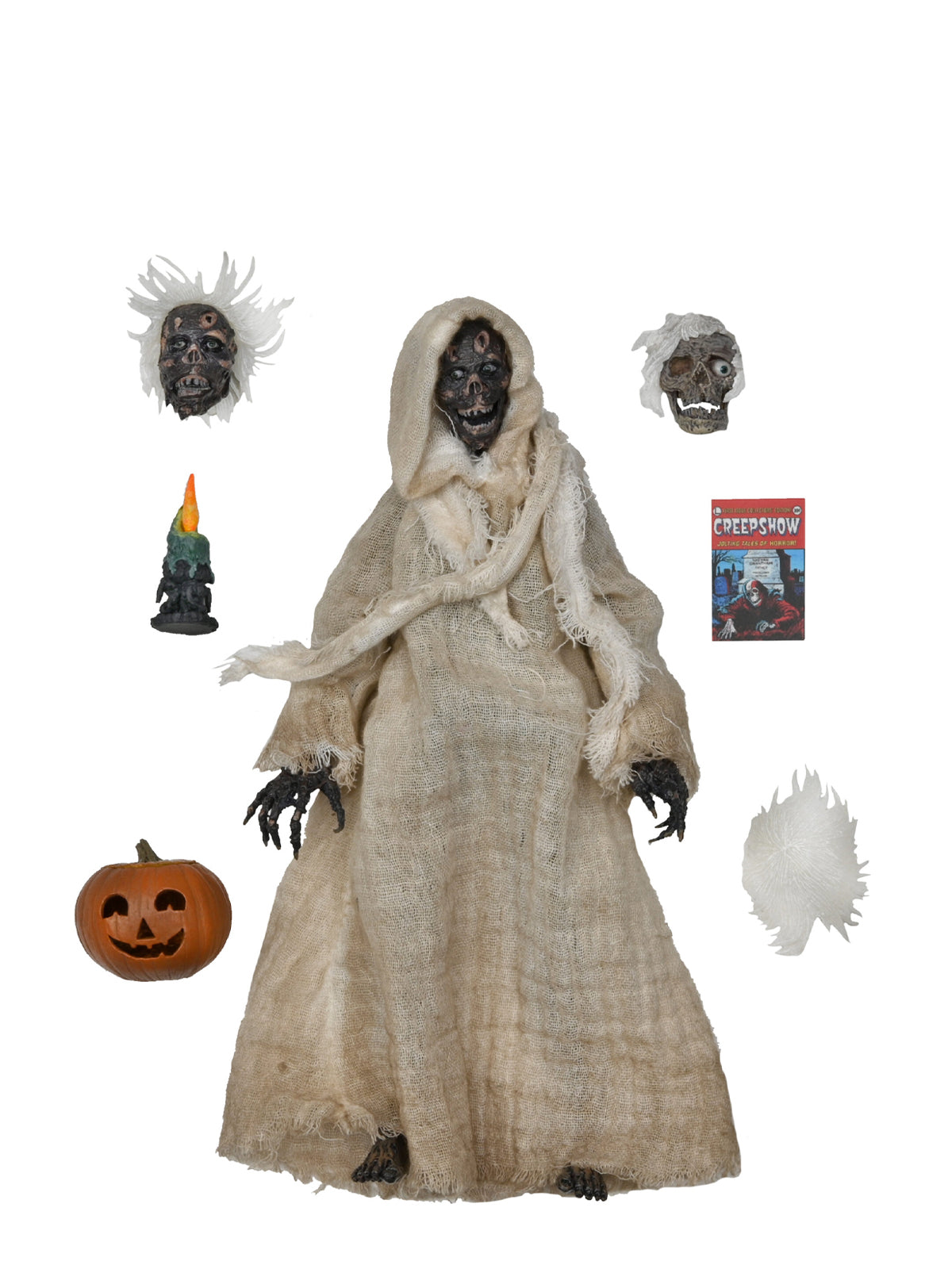 The Creepshow Ultimate Creep 7" Scale Action Figure Collectible