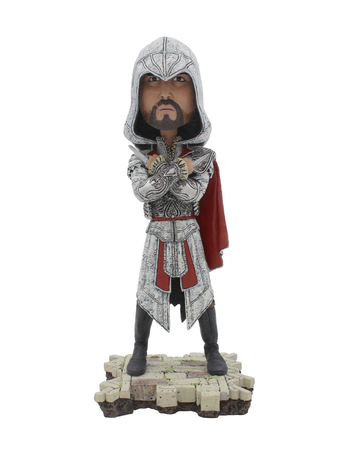Ezio Auditore - Assassins Creed: Brotherhood Head Knocker Collectible