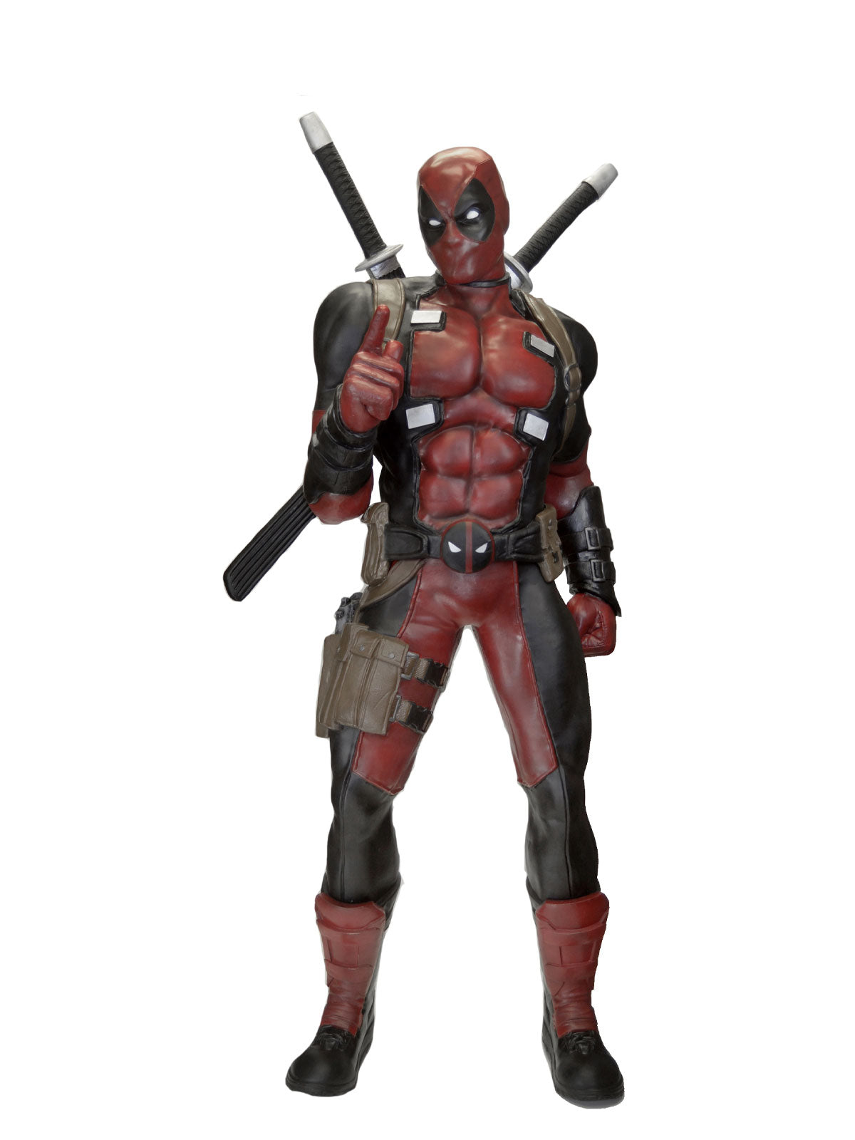 Deadpool Marvel Classics Life-Size Foam Replica Display