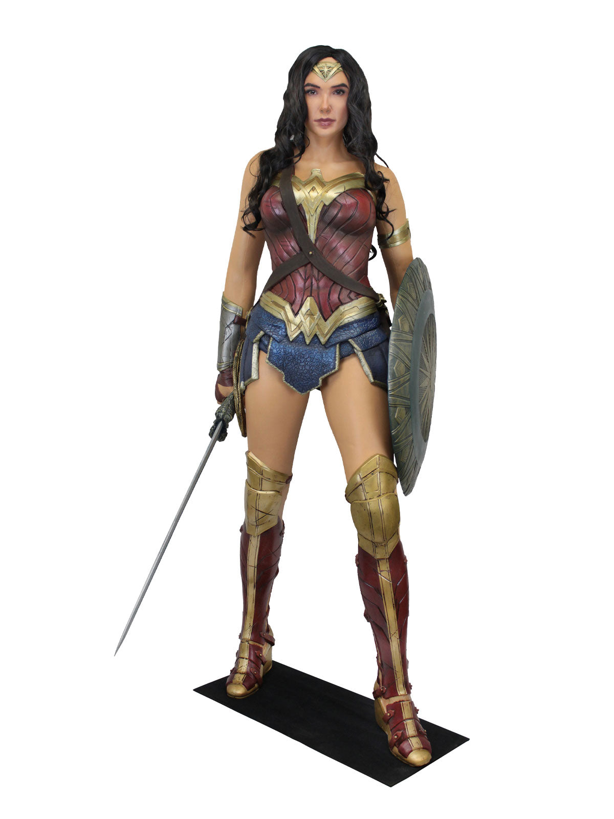 Dc Comics Wonder Woman Life-Size Foam Figure Display