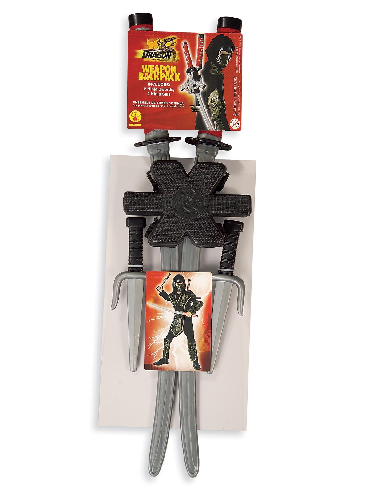 Ninja Weapon Set for Ultimate Costume Adventure