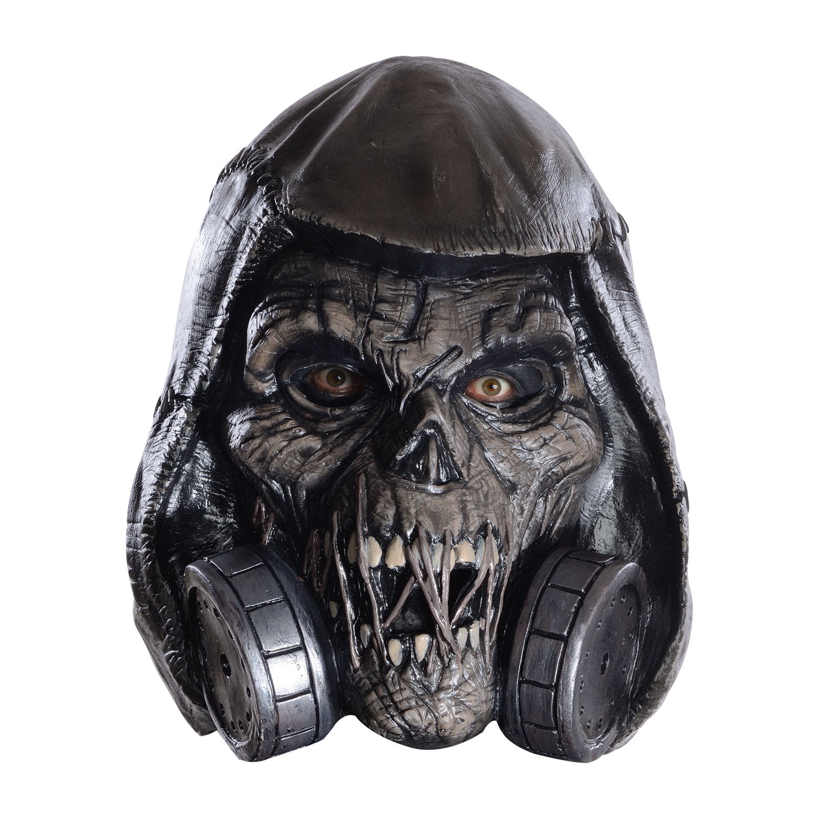 Scarecrow Deluxe Latex Mask - Adult Fearsome Realistic Design