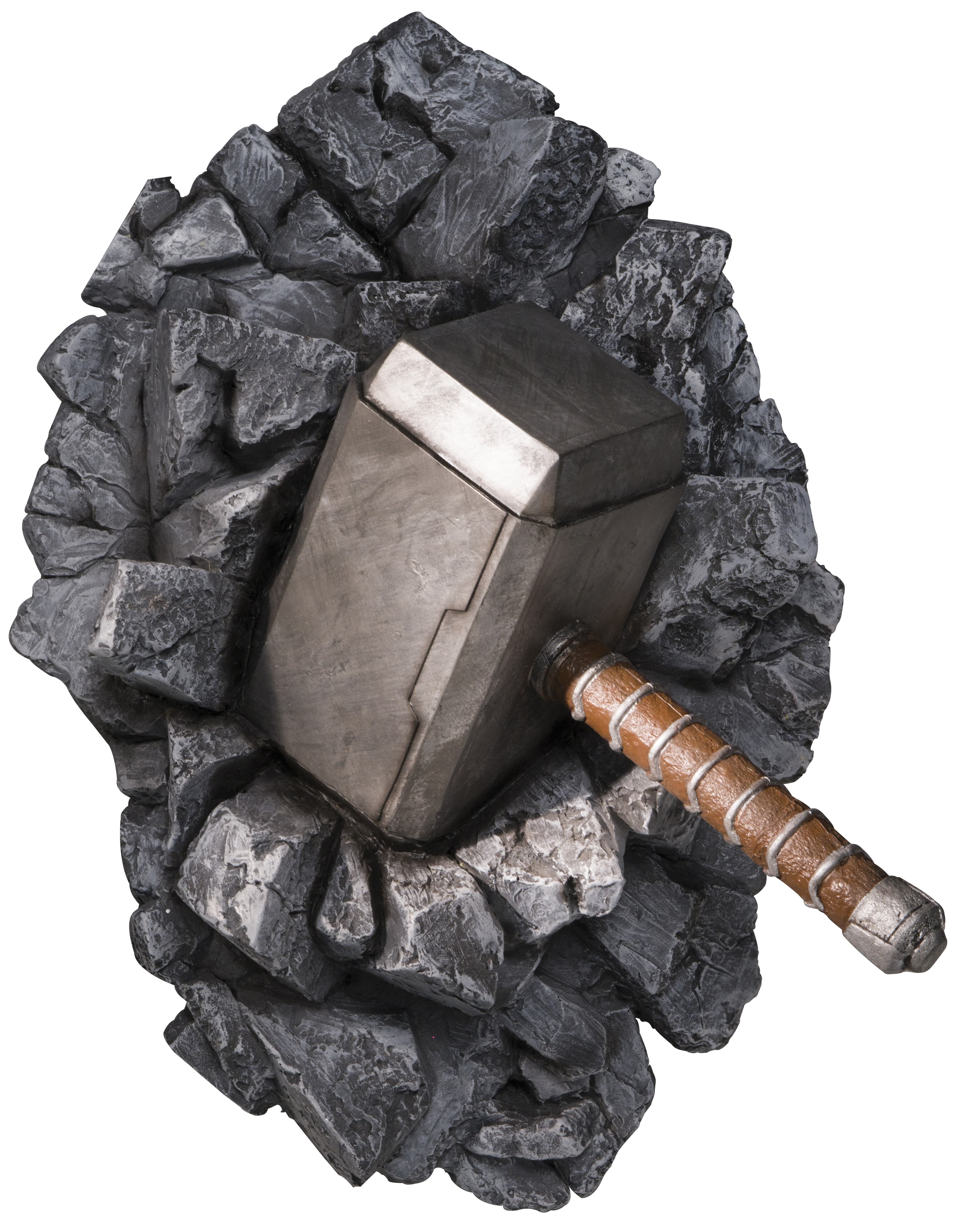 Thor Hammer 3D Wall Art for Marvel Fans