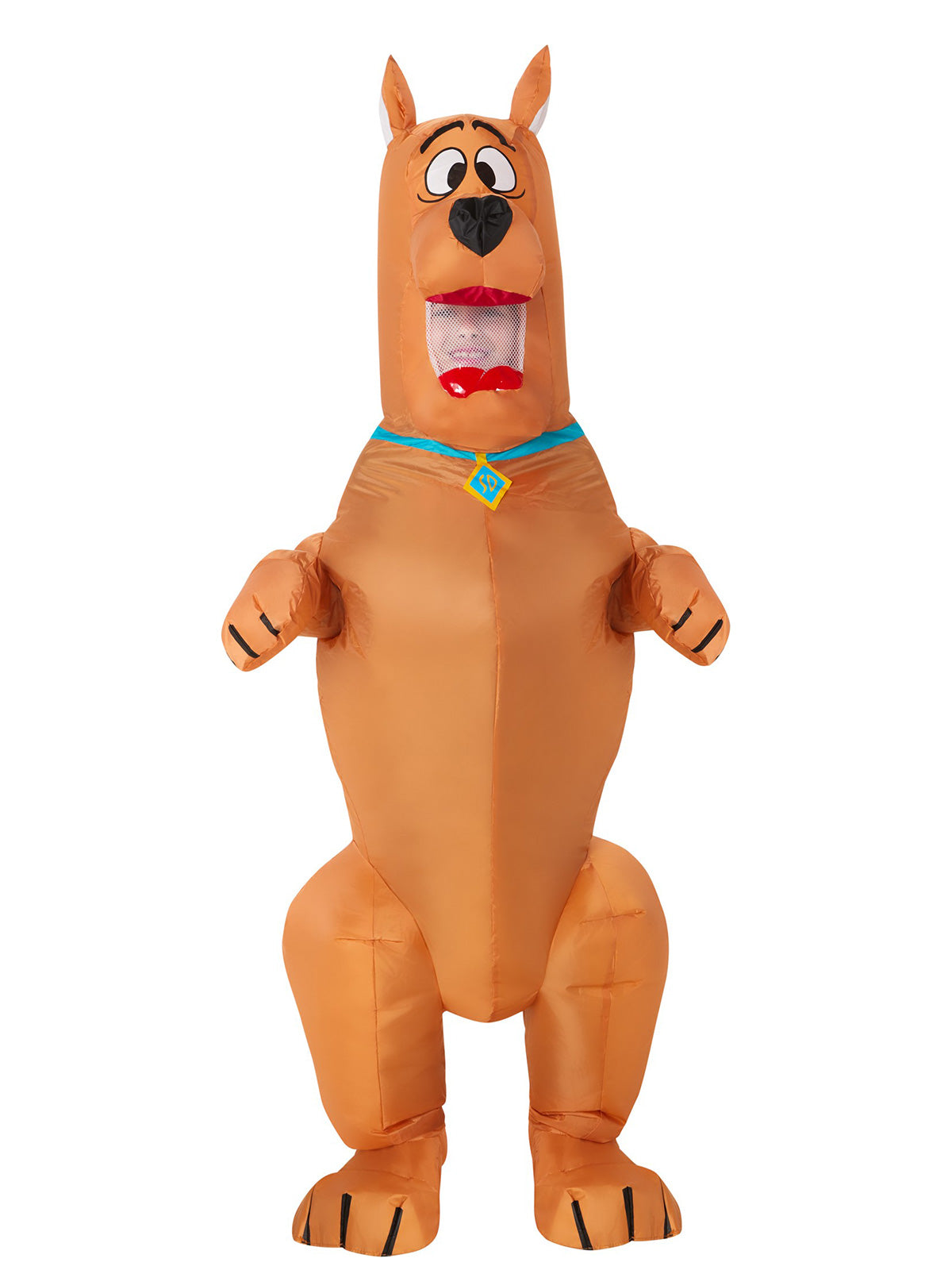 Fun Scooby-Doo Inflatable Costume for Kids